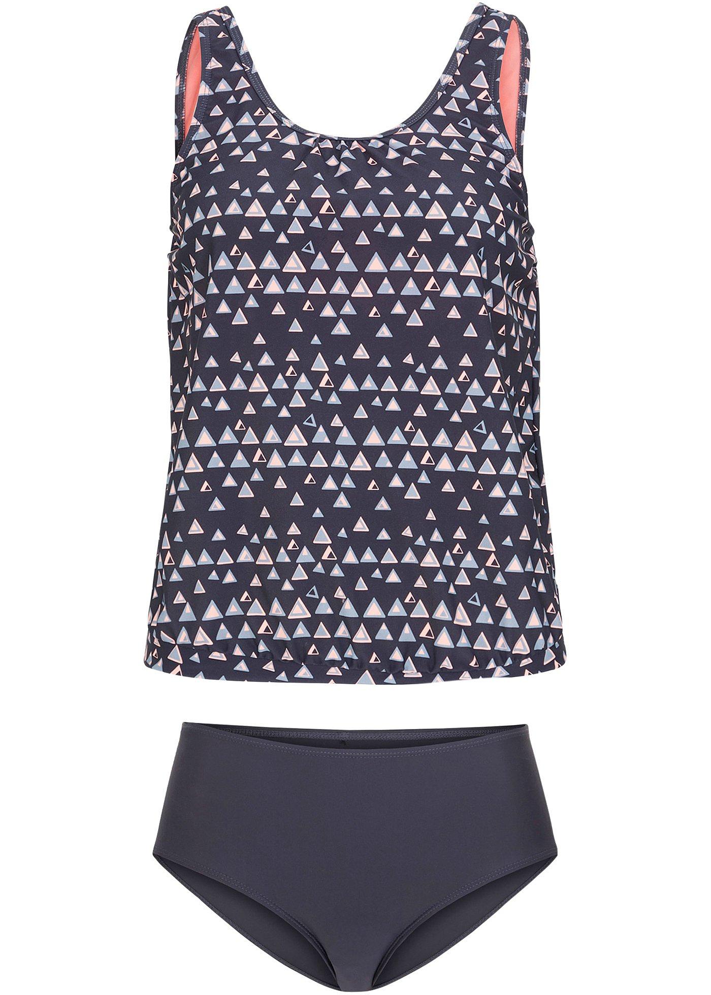 Tankini oversize (Ens. 2 pces.)