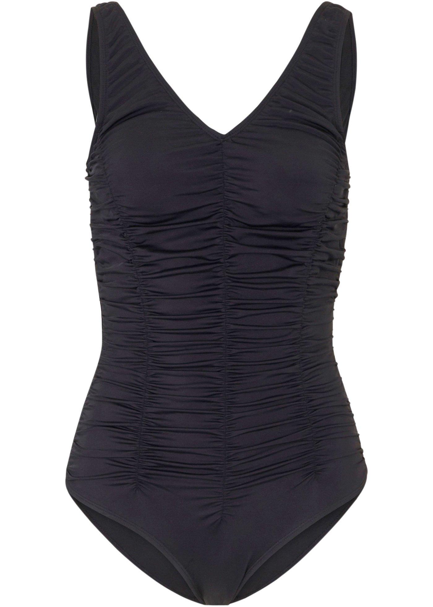 Maillot 1 pièce sculptant avec polyamide recyclé, effet sculptant modéré