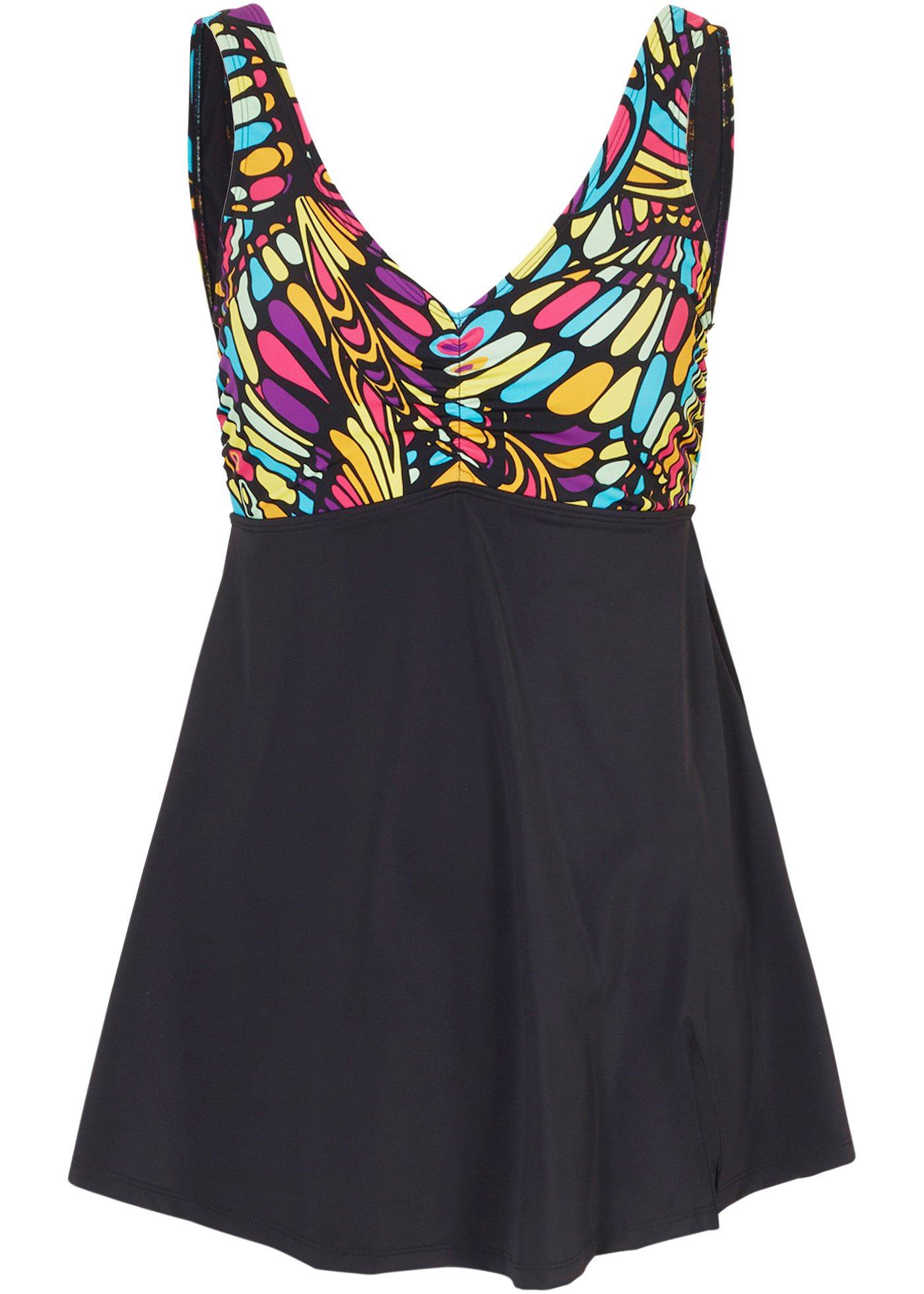 Robe de bain sculptante avec polyamide recyclé