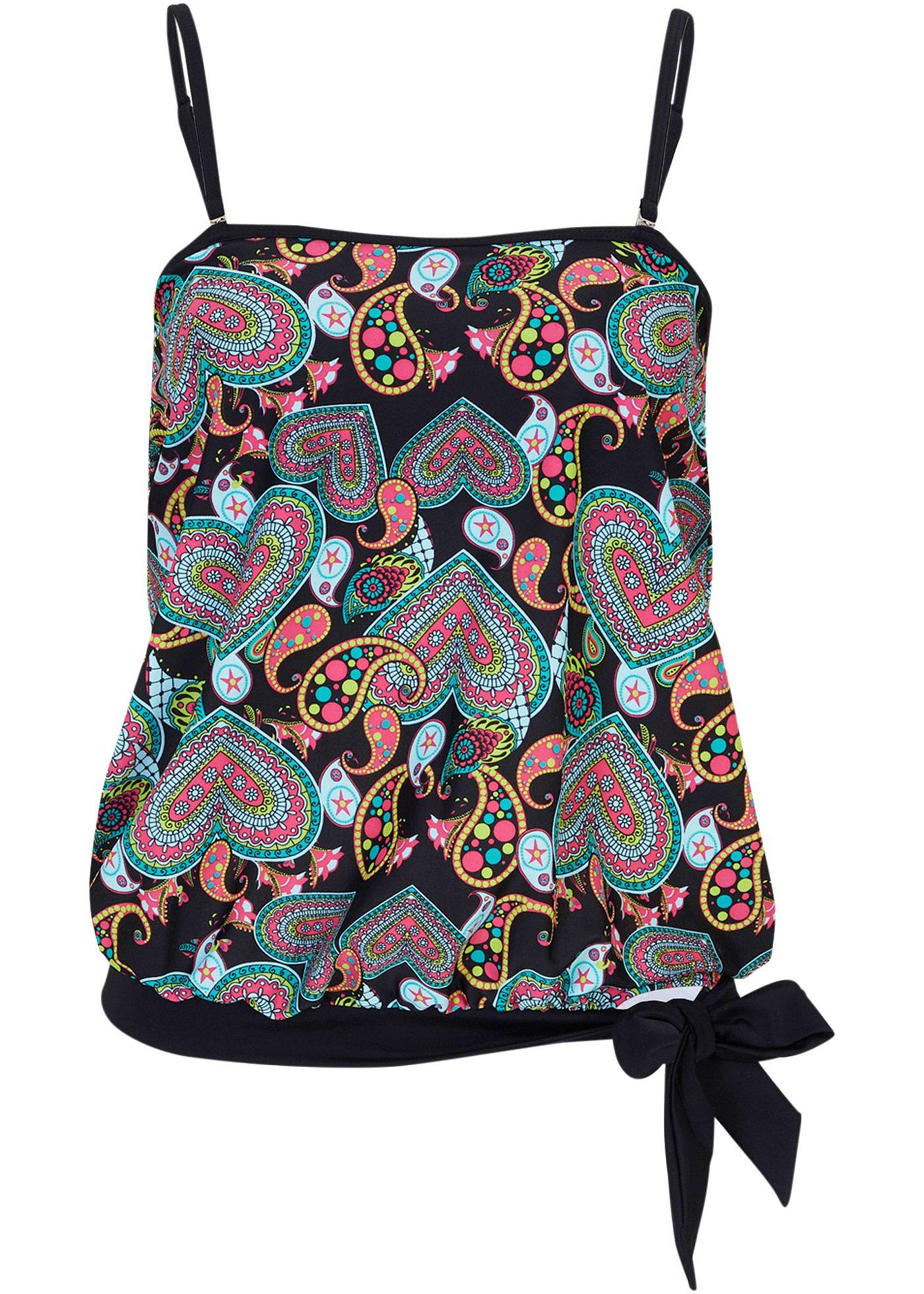 Image de Haut de tankini oversize