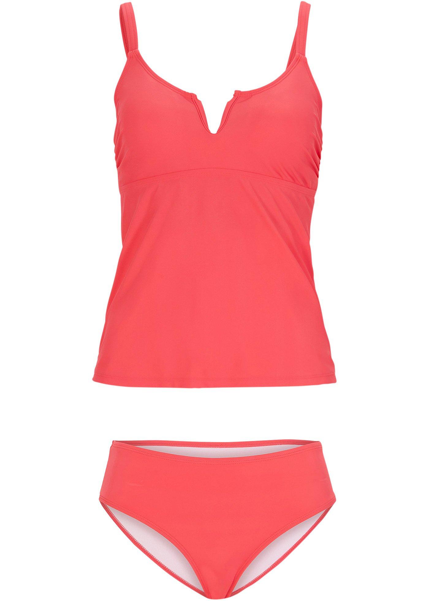 Tankini (Ens. 2 pces.) avec polyamide recyclé