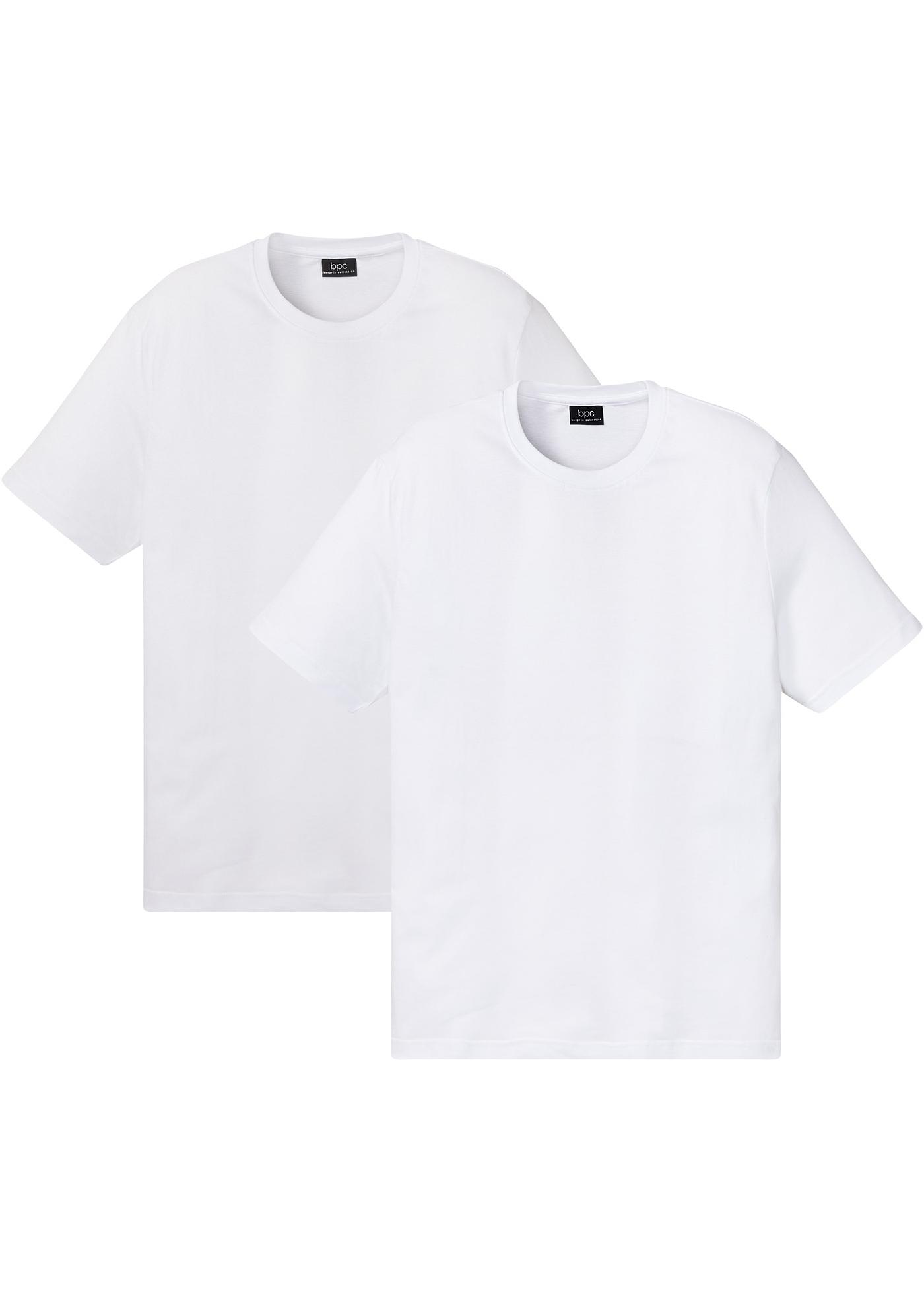 Lot de 2 T-shirts en coton