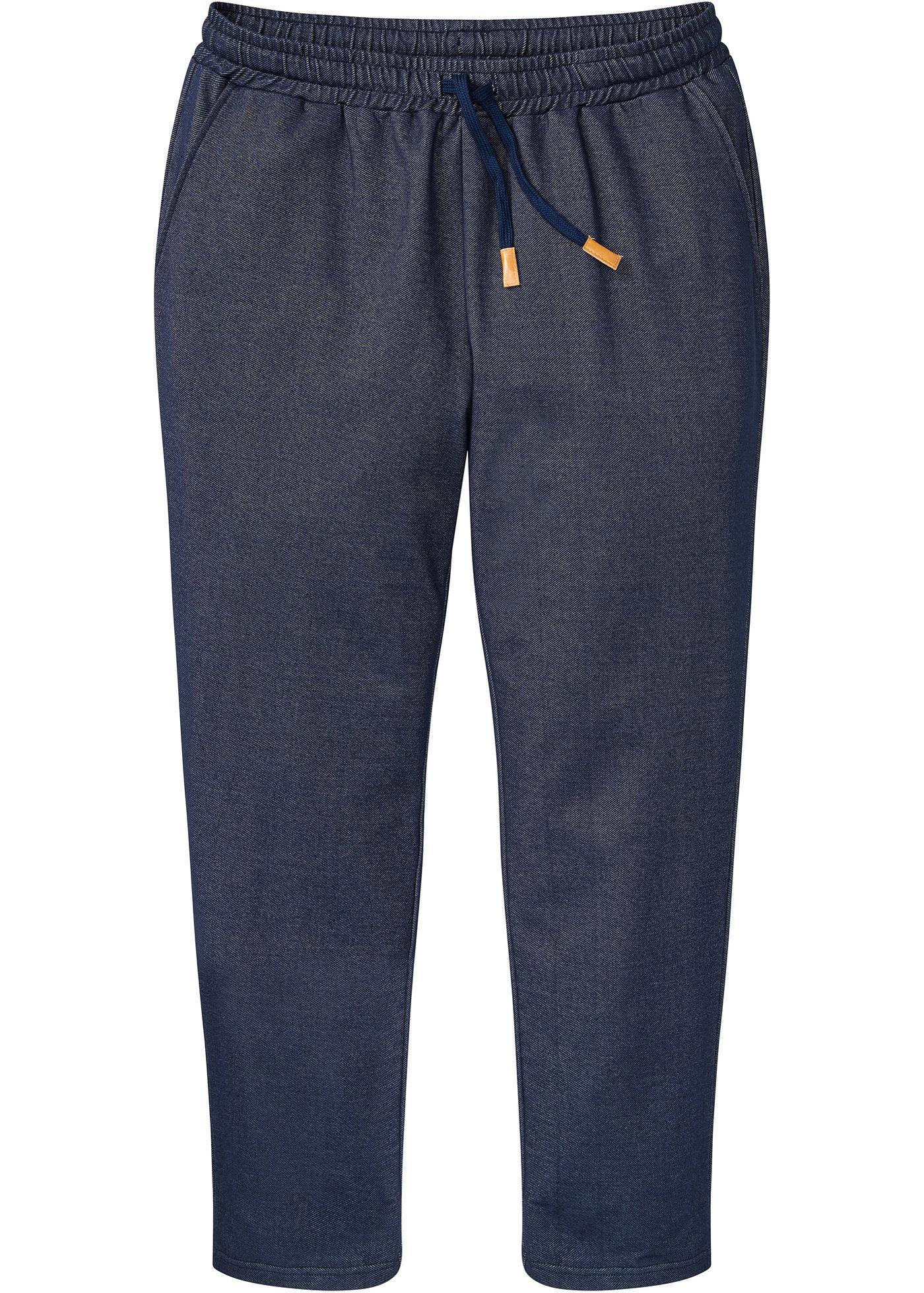 Pantalon sweat imitation jean