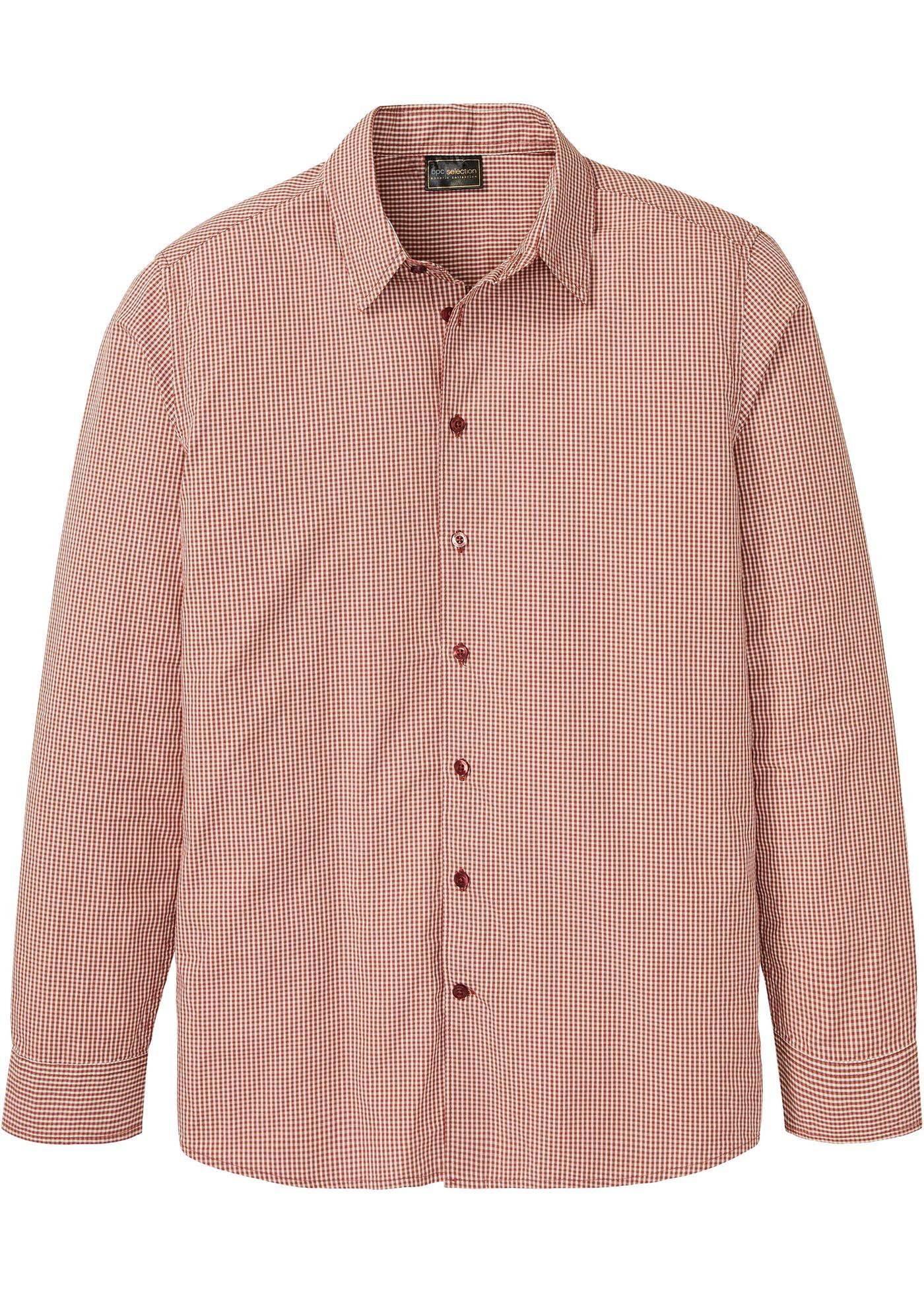 Chemise manches longues