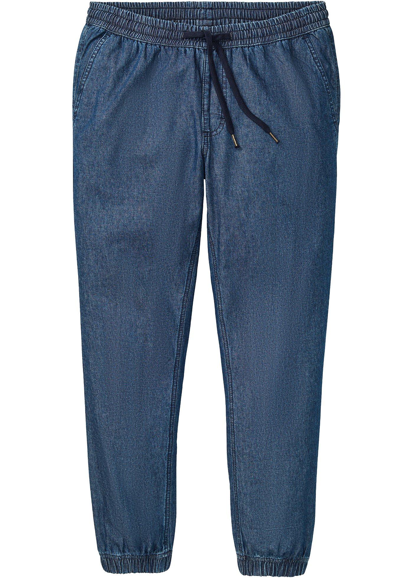 Jean taille extensible Regular Fit, Straight