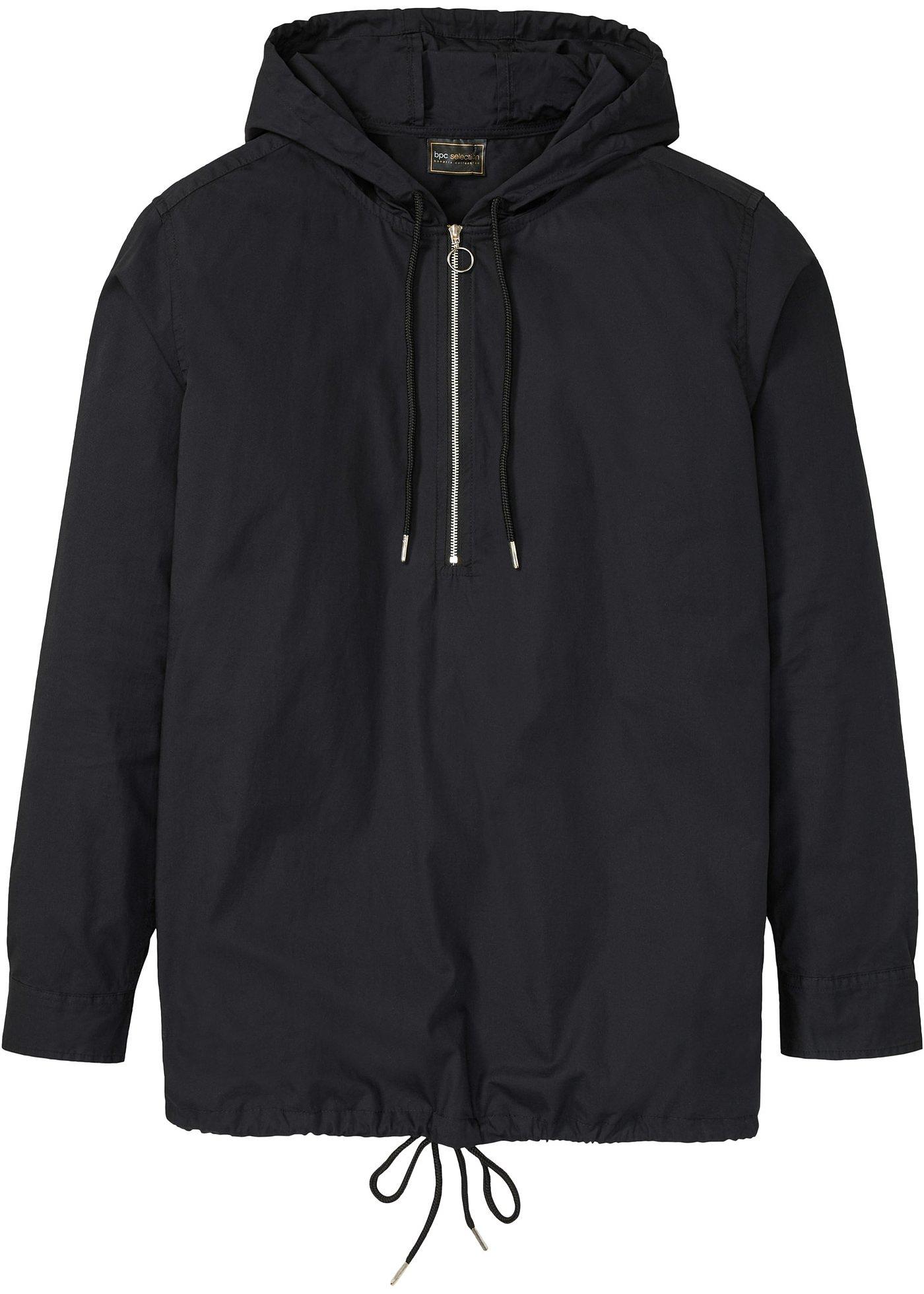 Chemise manches longues à capuche