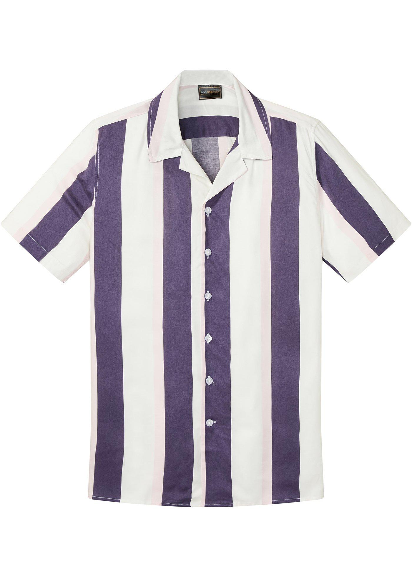 Chemise manches courtes en viscose