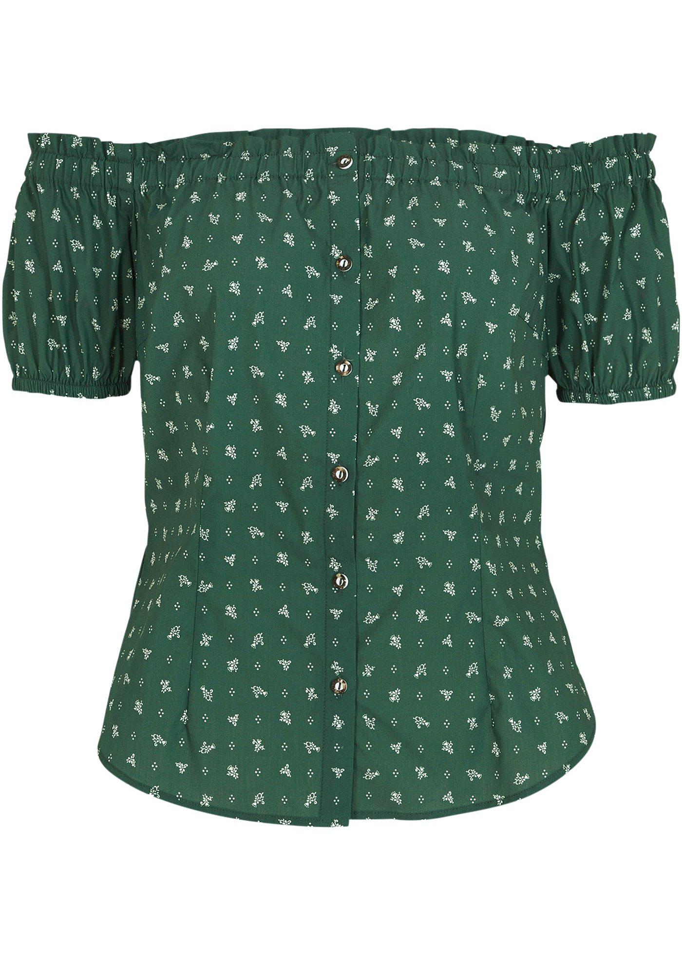 Image de Blouse Carmen bavaroise