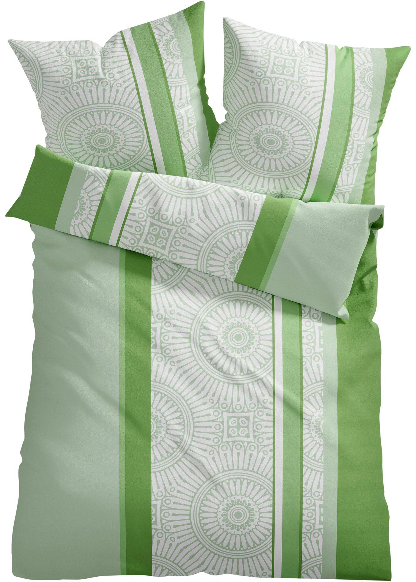 Parure de lit à rayures