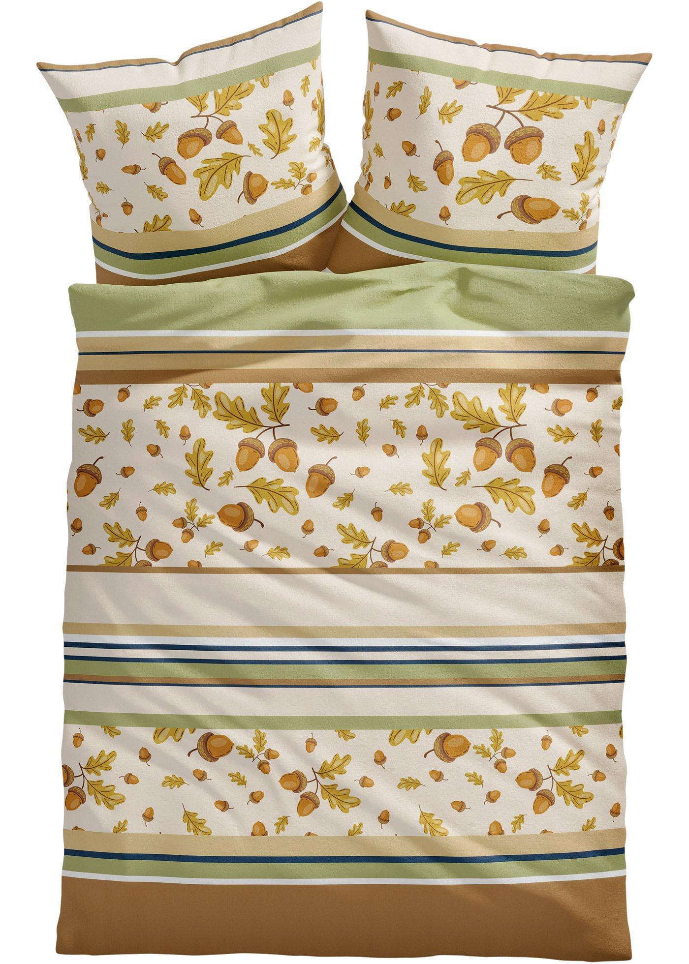 Parure de lit avec glands