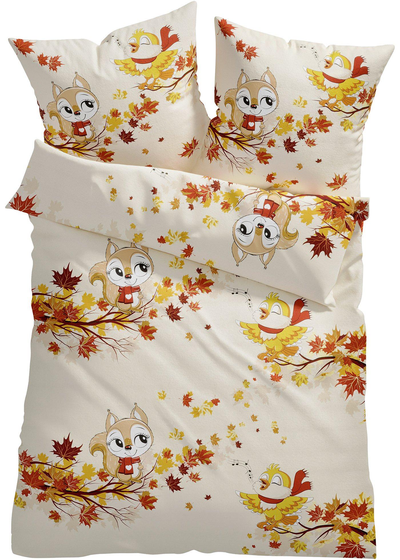 Parure de lit avec écureuil