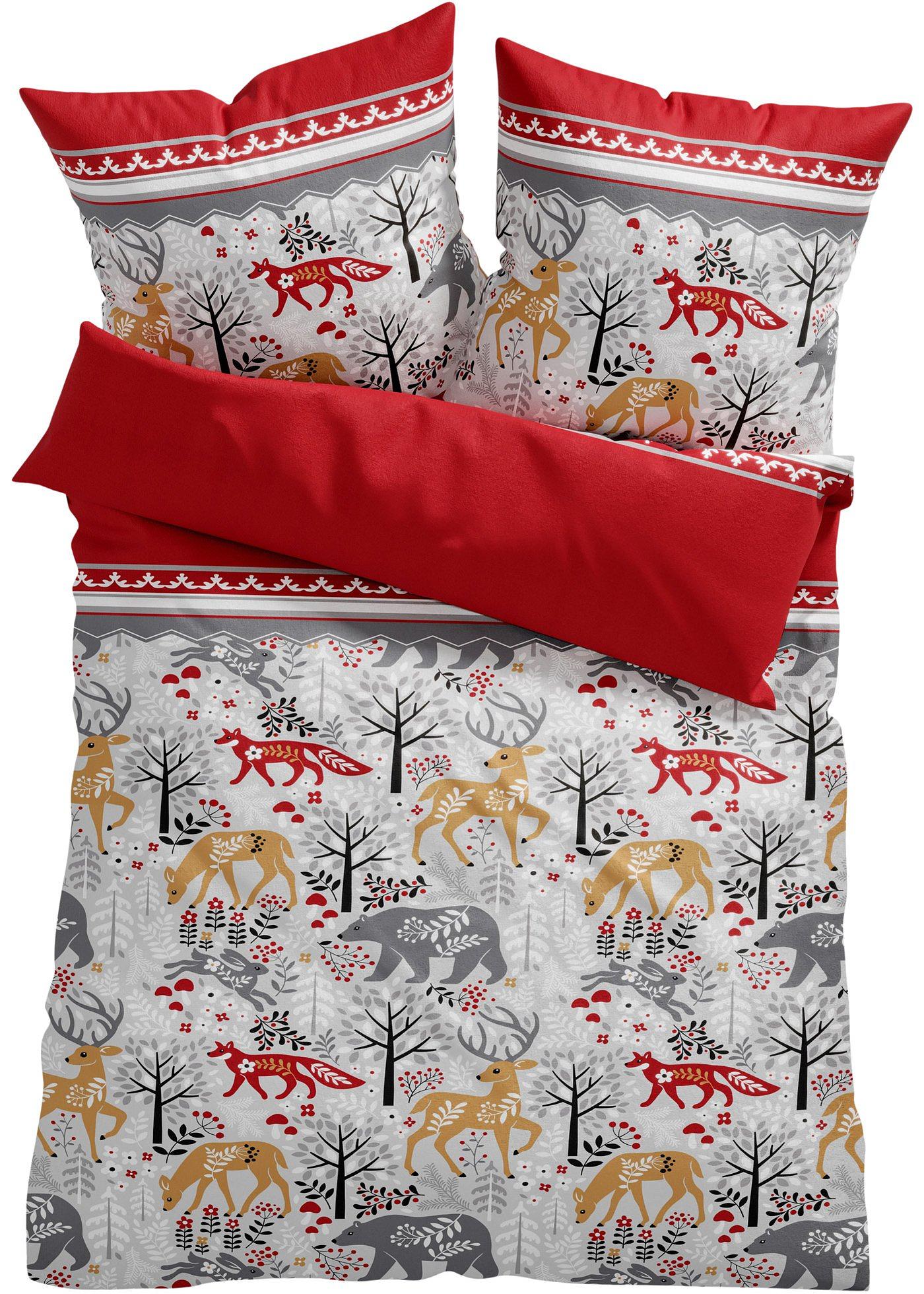 Parure de lit décor scandinave