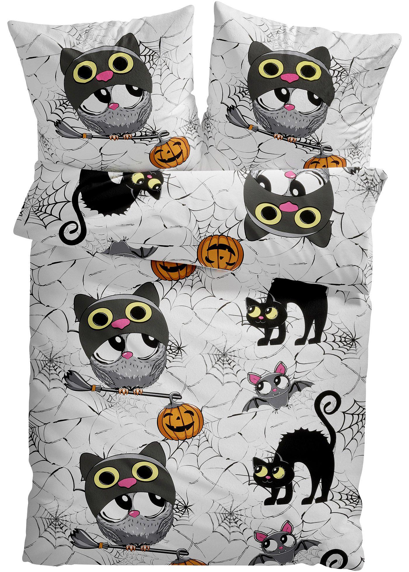 Parure de lit avec chouette