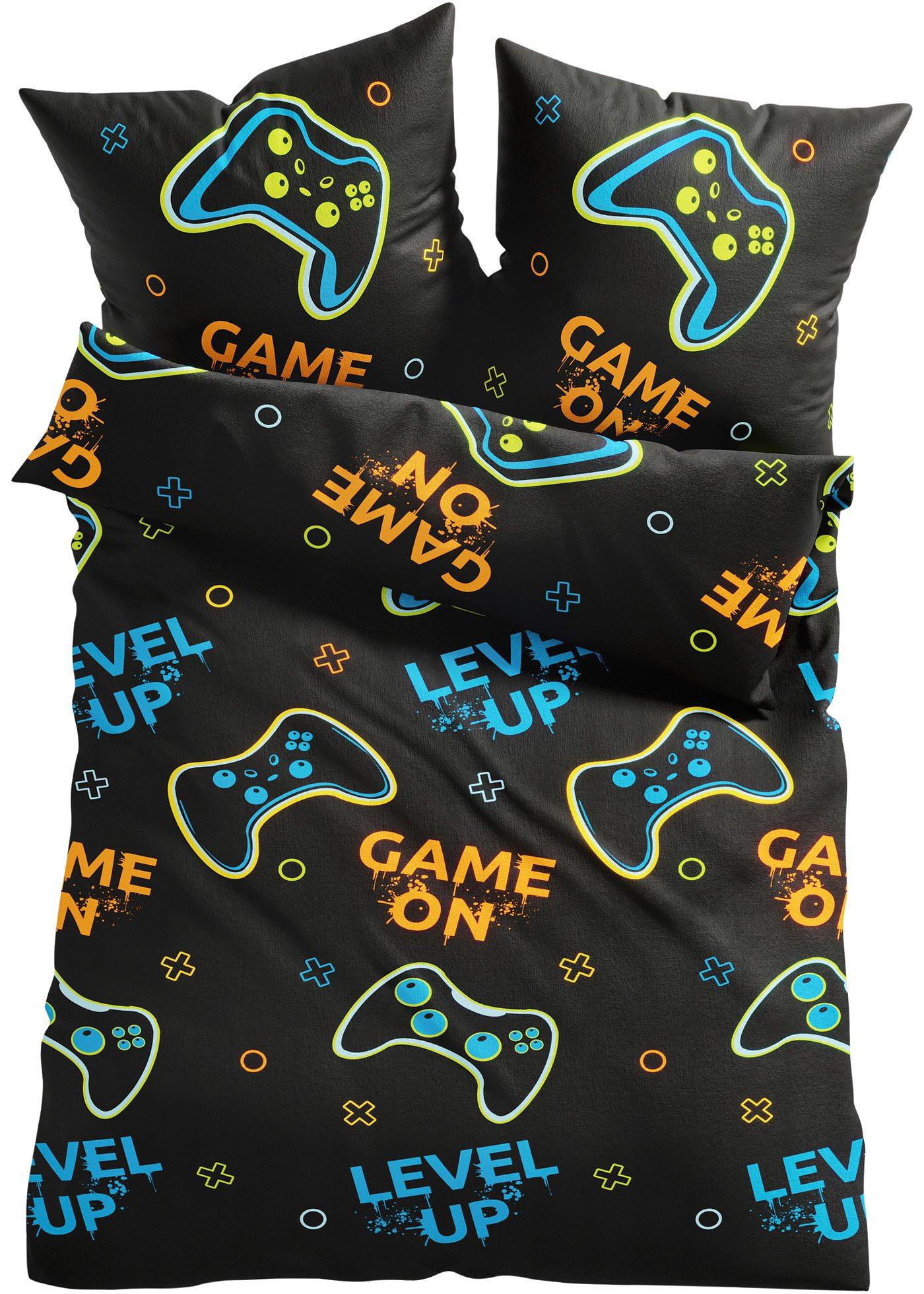Parure de lit avec imprimé gamer