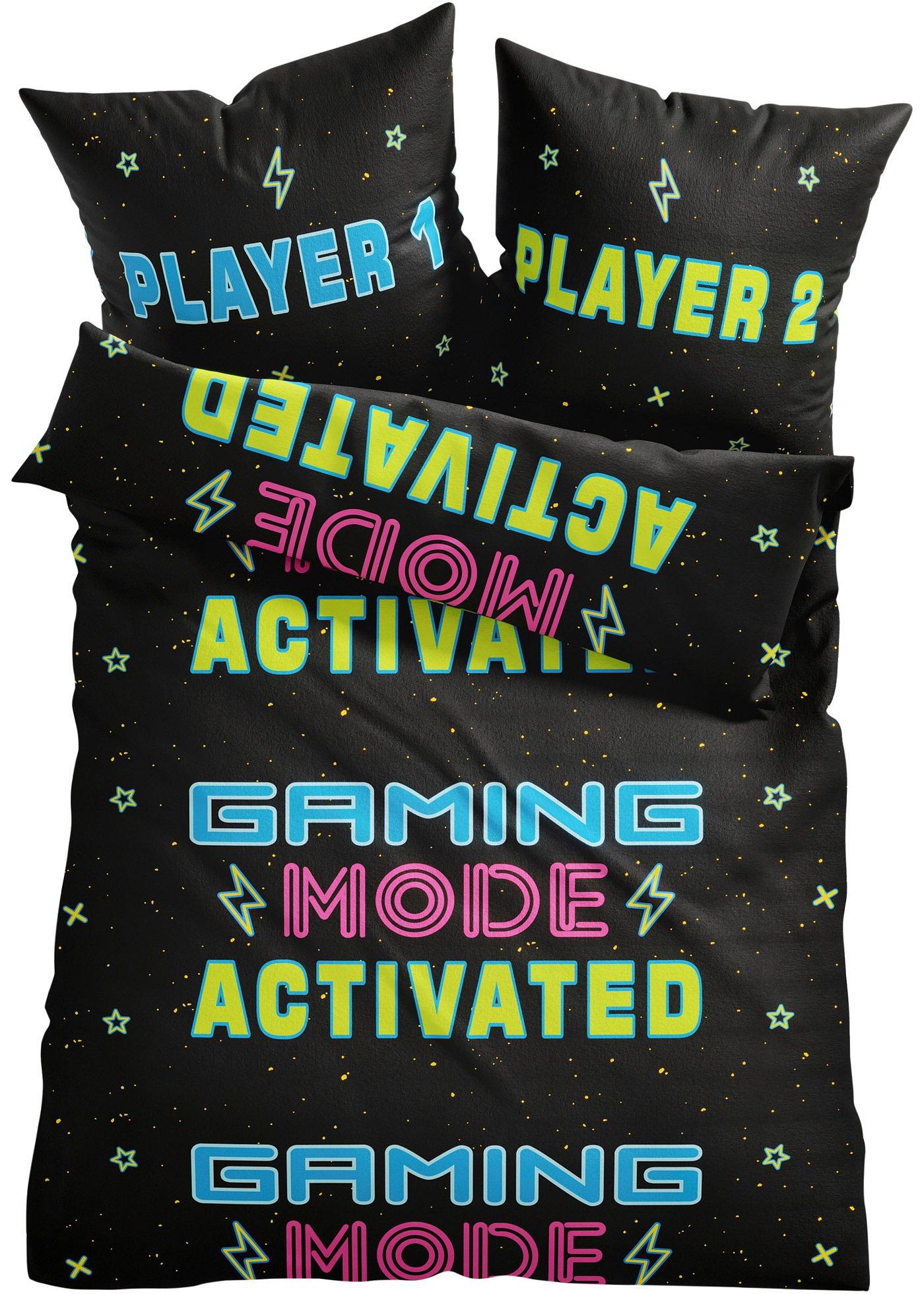 Parure de lit avec imprimé gamer