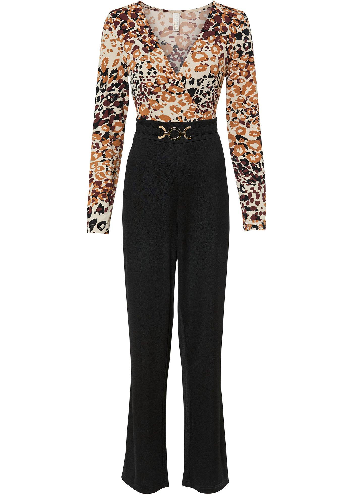 Combinaison avec ceinture décorative