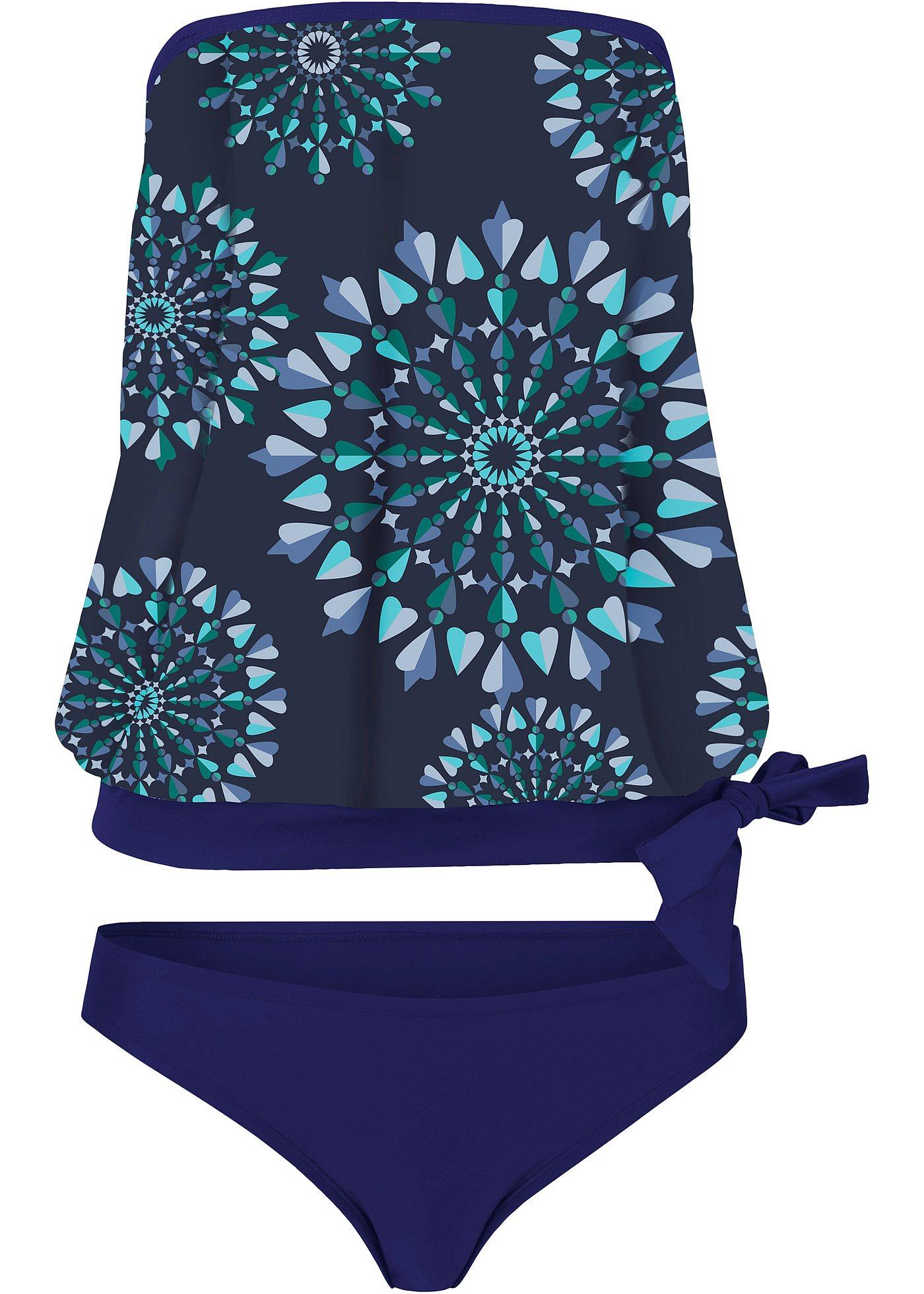 Tankini (Ens. 2 pces.) avec polyamide recyclé