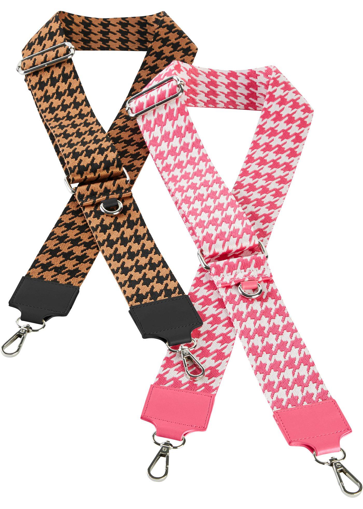 Lot de 2 sangles de sac