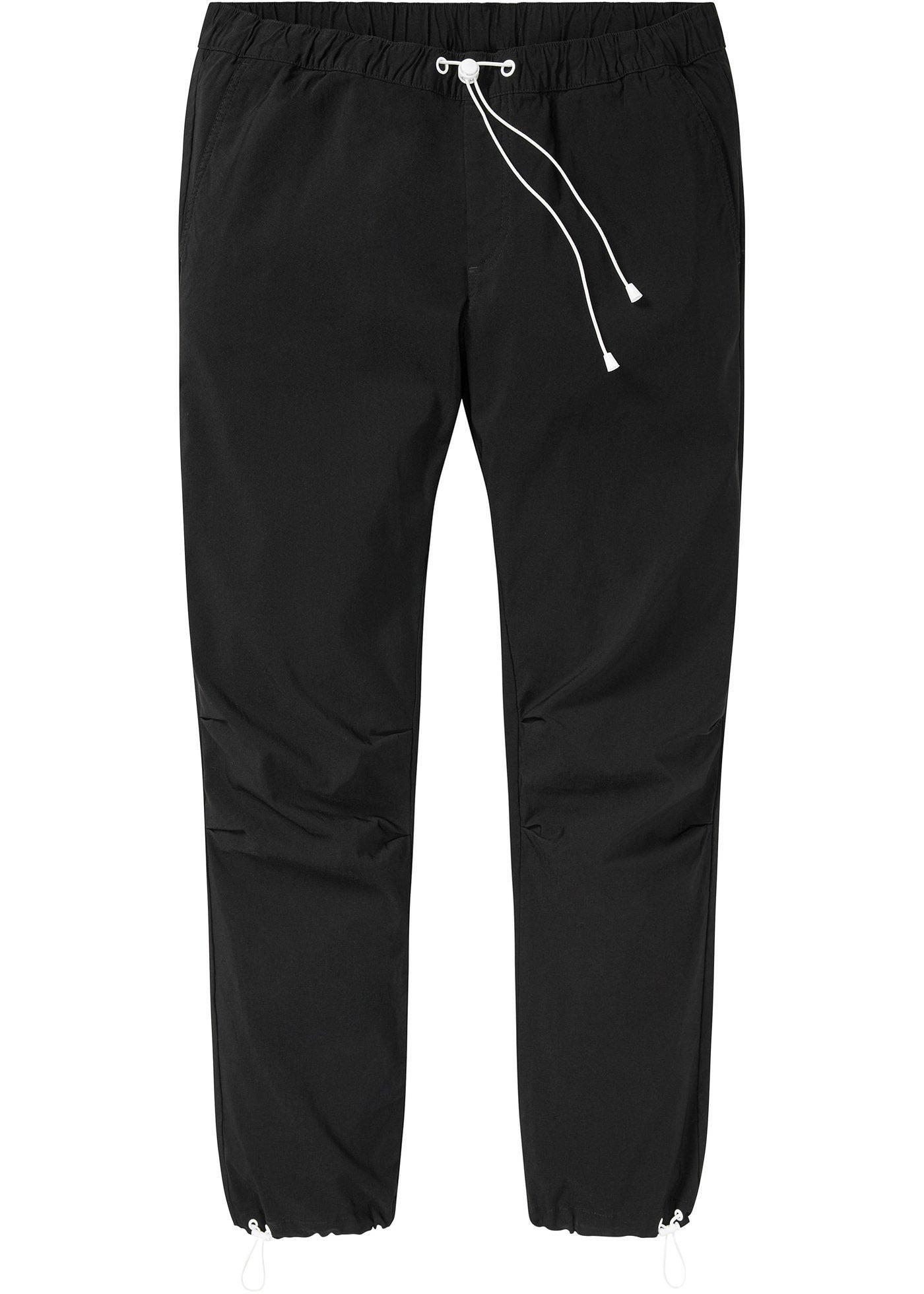 Pantalon taille extensible Loose Fit, Straight