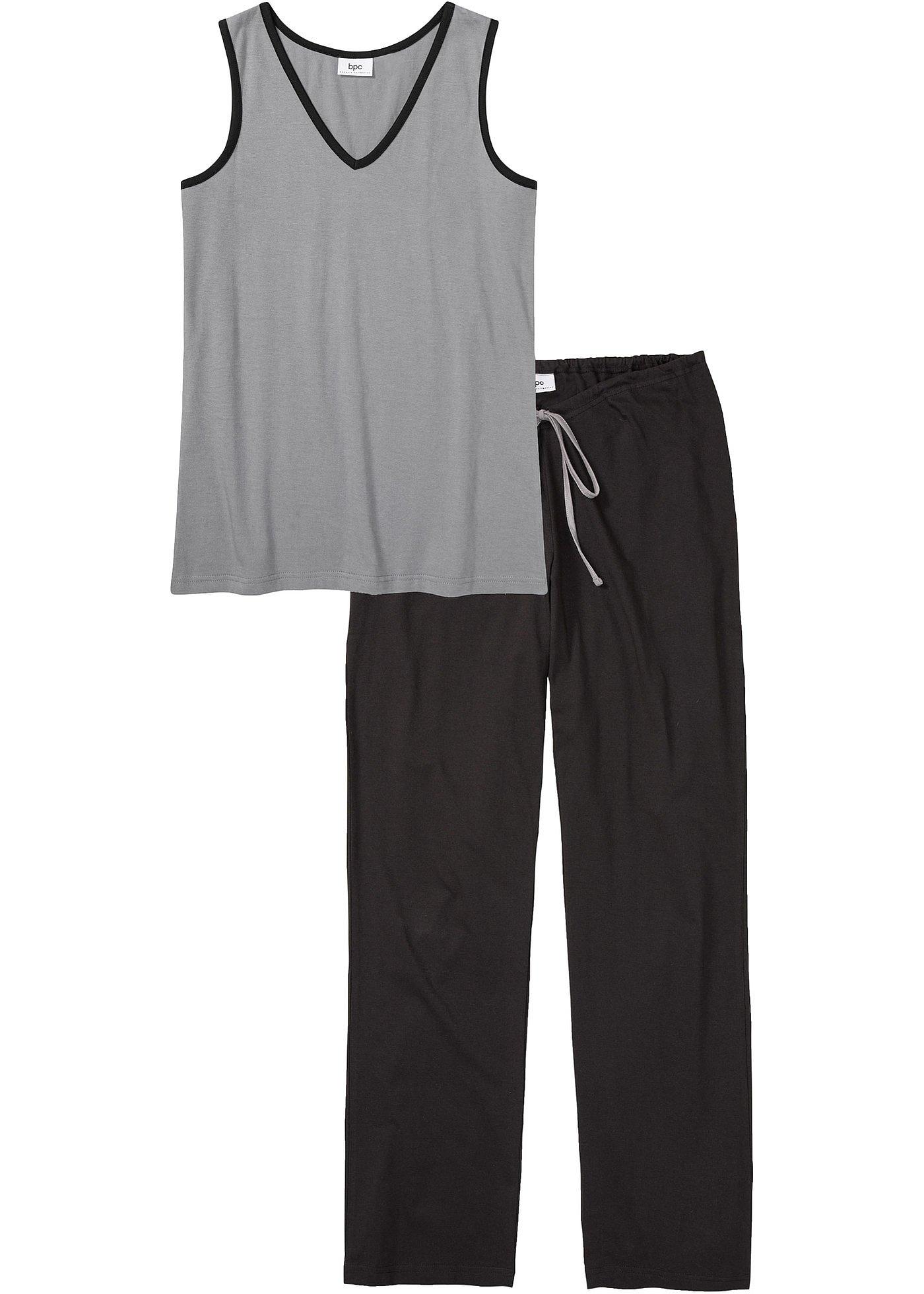 Pyjama avec débardeur en coton Cradle to Cradle Certified®