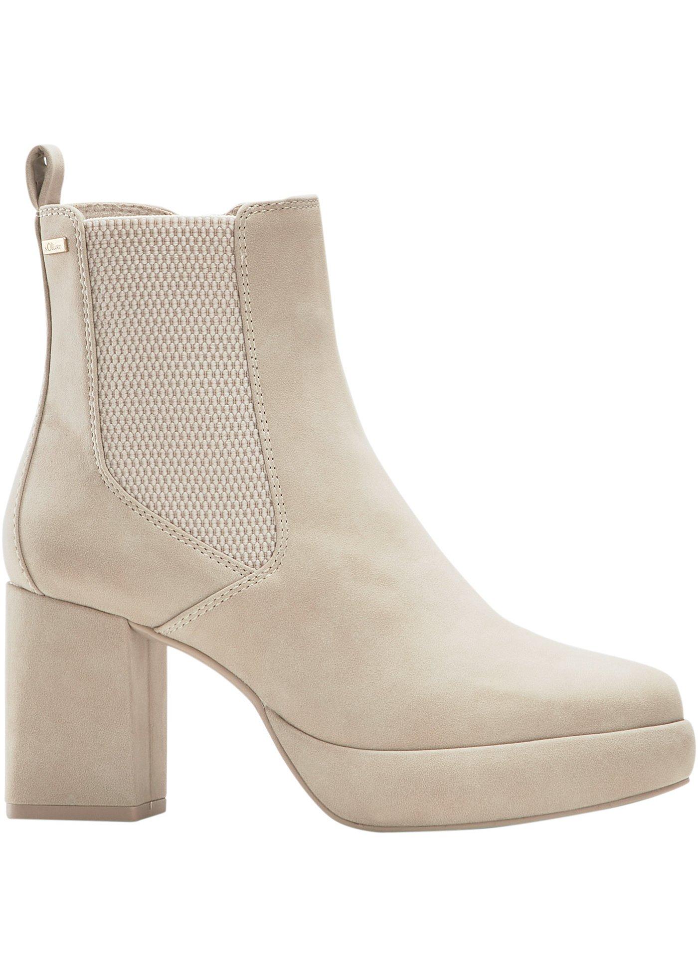 Bottines à plateforme s.Oliver