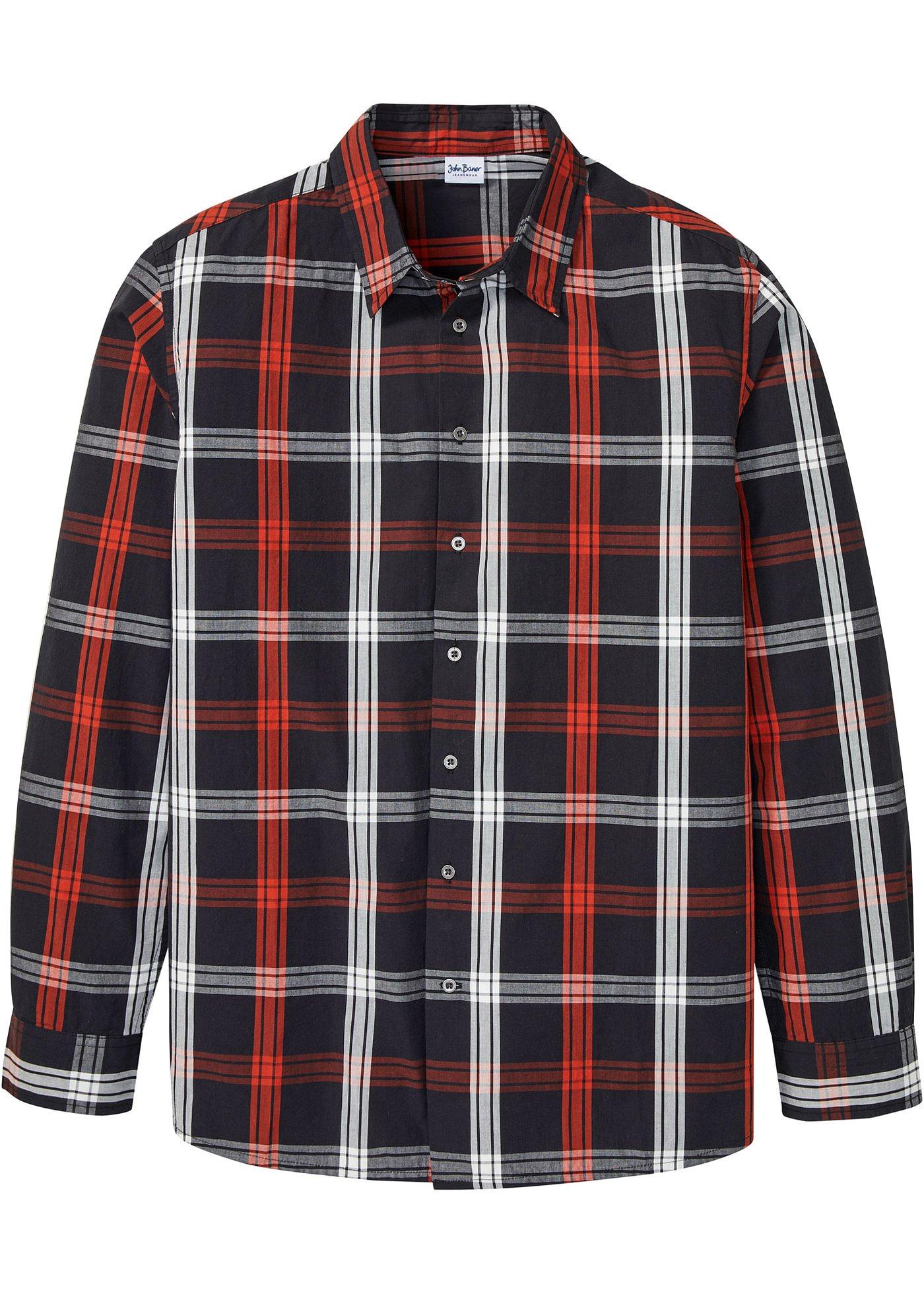 Chemise manches longues