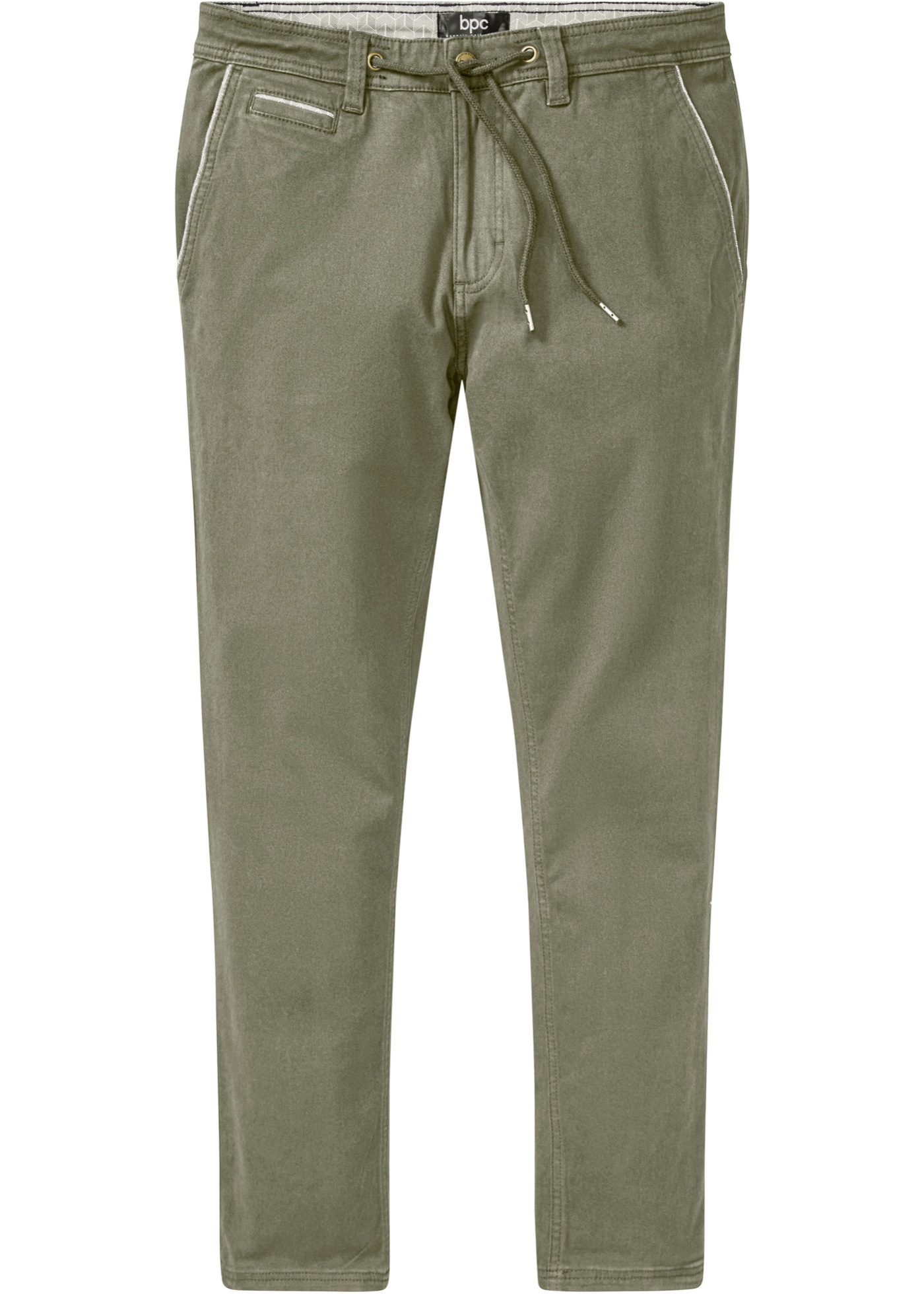 pantalon chino extensible slim fit, straight