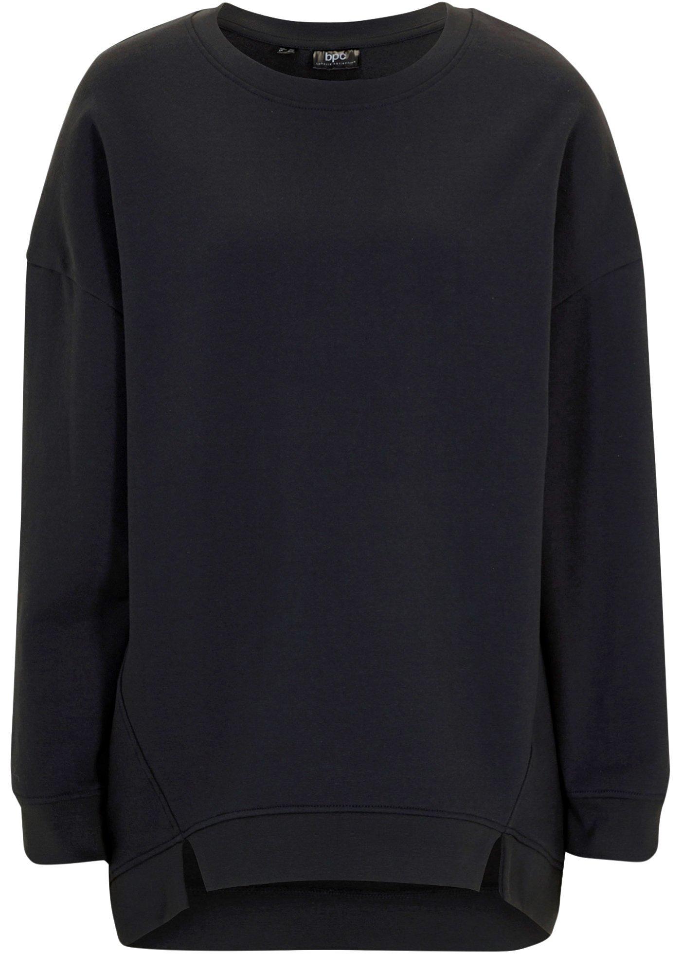 Sweat-shirt oversized avec détail fente