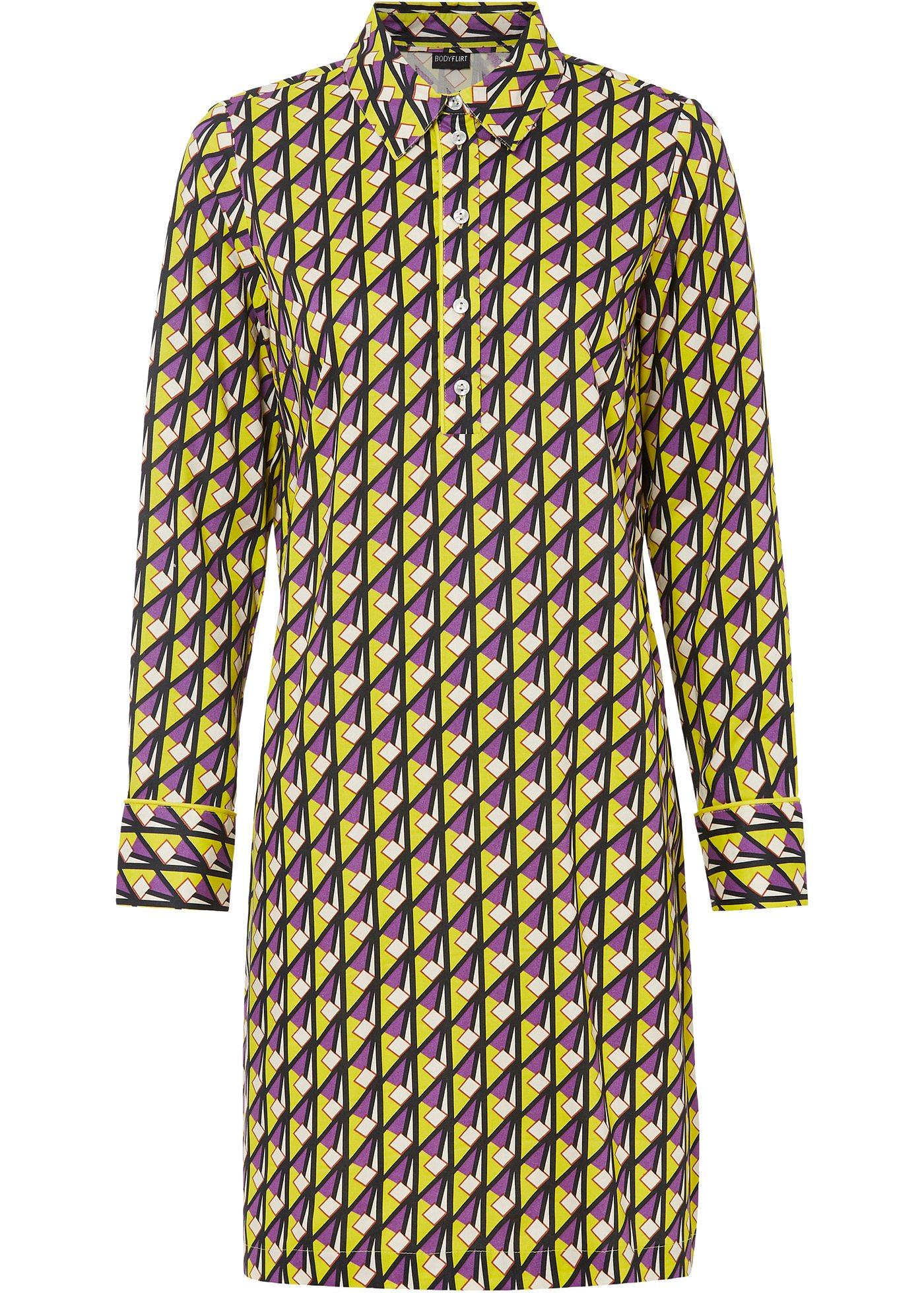 Robe avec imprimé graphique