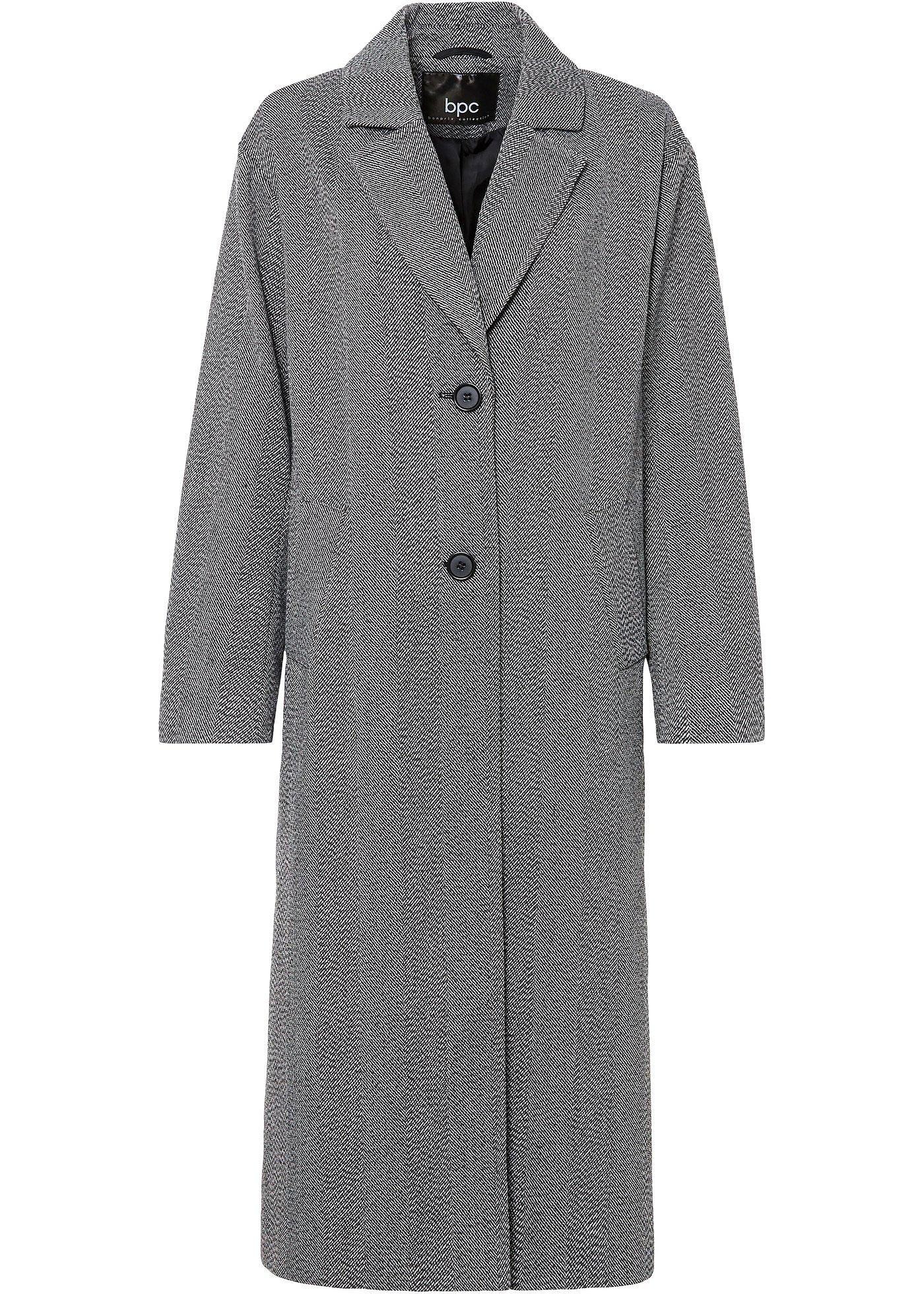 Manteau imitation laine