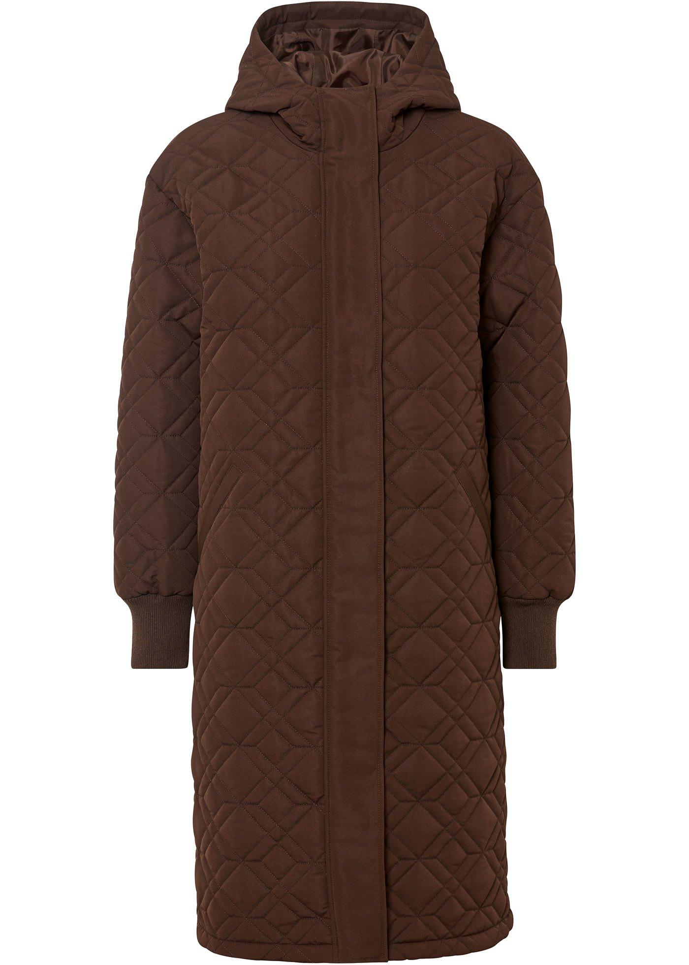 Manteau matelassé avec polyester recyclé