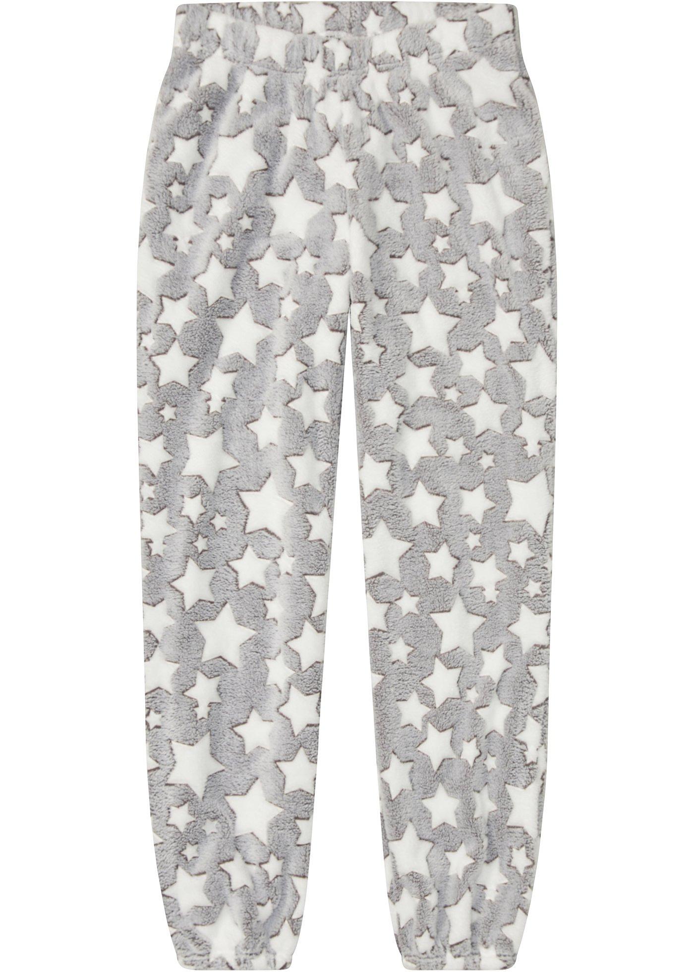 Pantalon de pyjama en polaire douce avec intérieur douillet