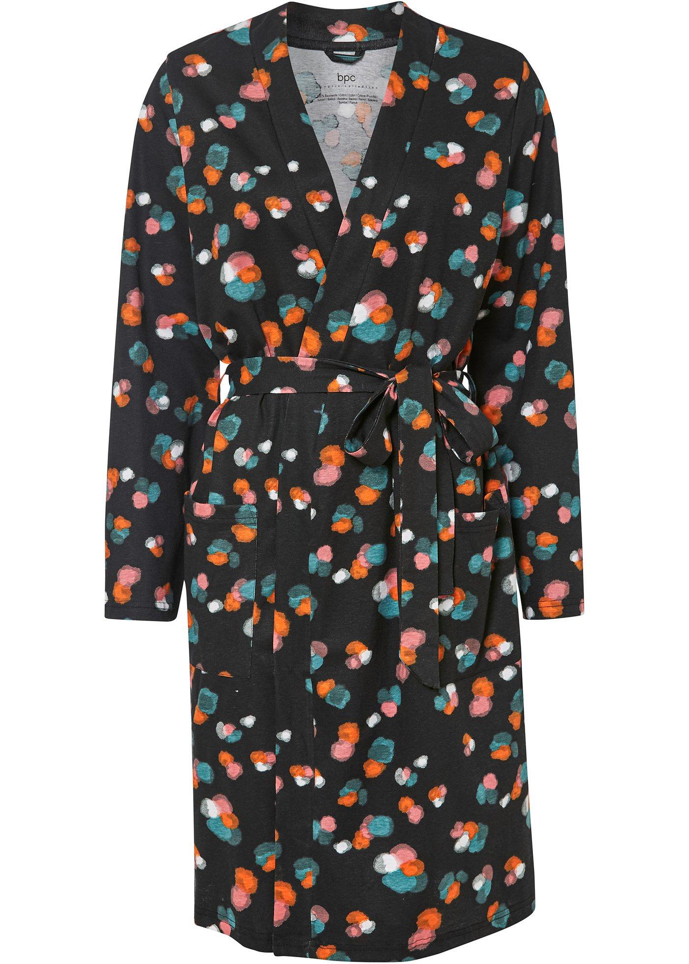 Peignoir de bain en matière fluide