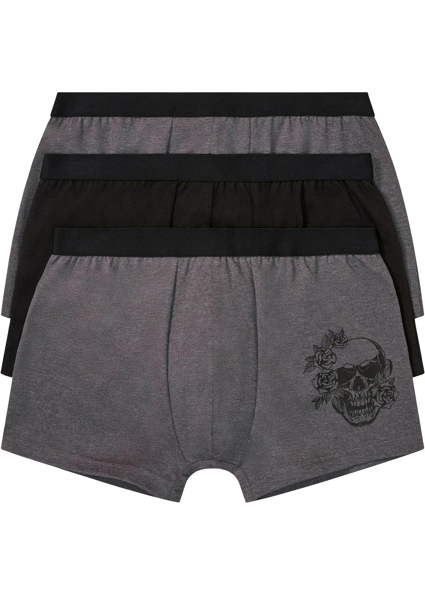 Lot de 3 boxers
