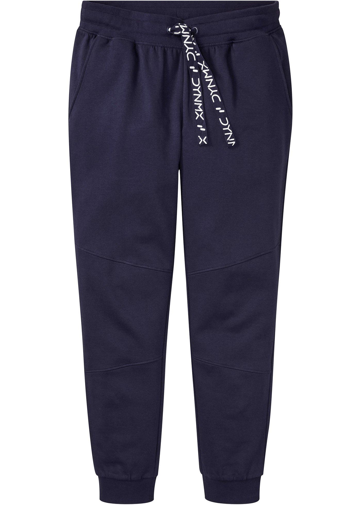 Pantalon de jogging avec détails sportifs en coton