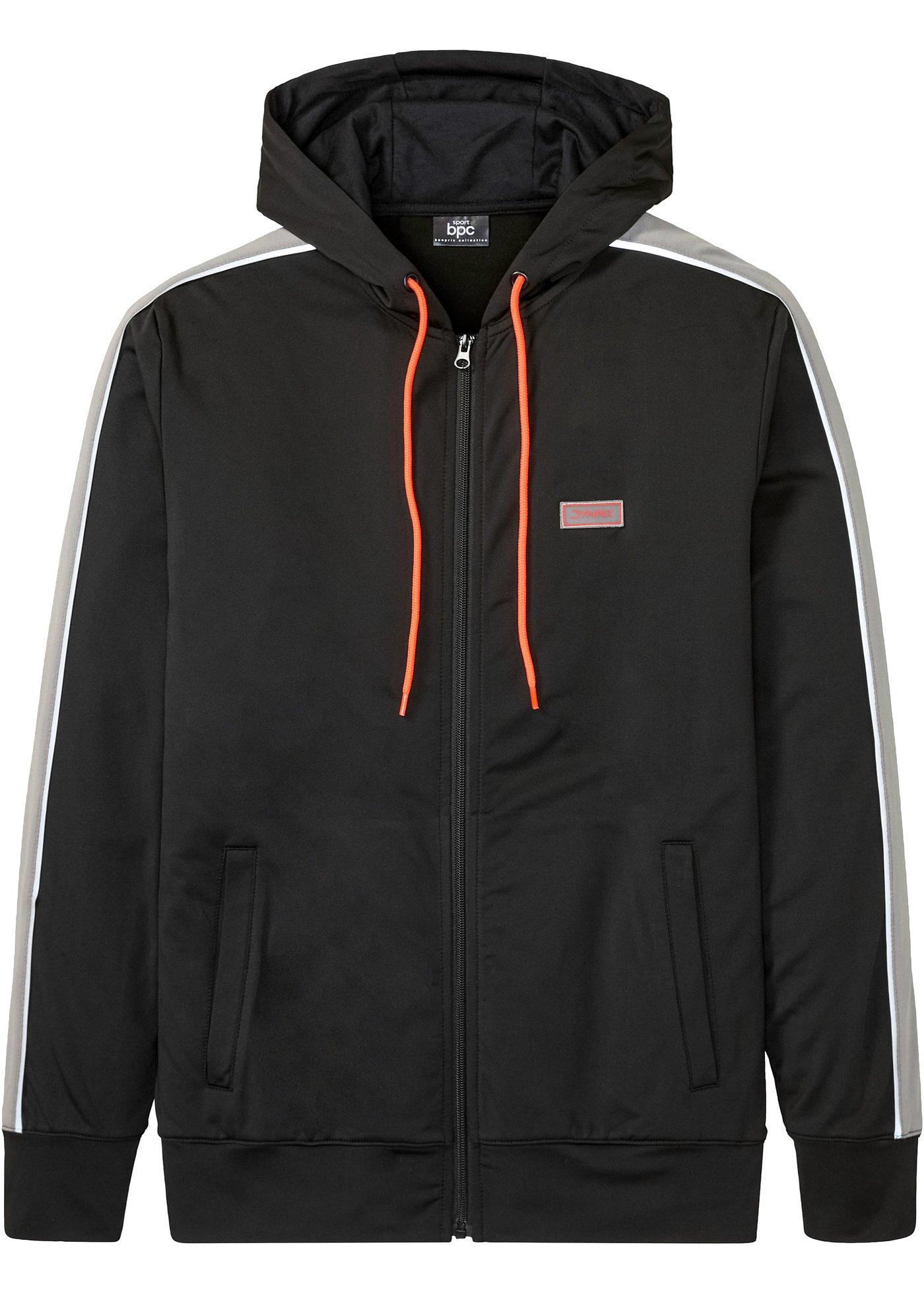 Veste de survêtement fonctionnelle en matière sweat