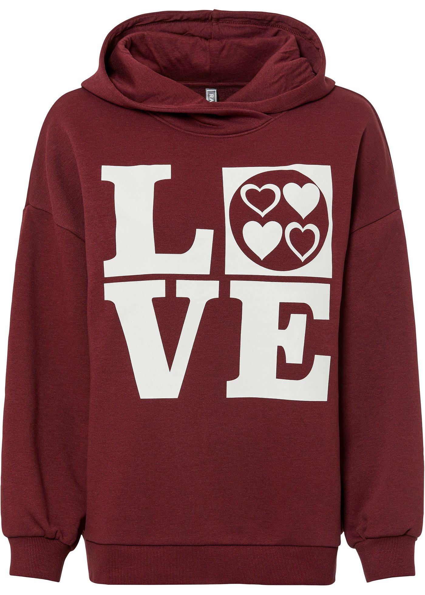 Sweat-shirt à capuche oversized