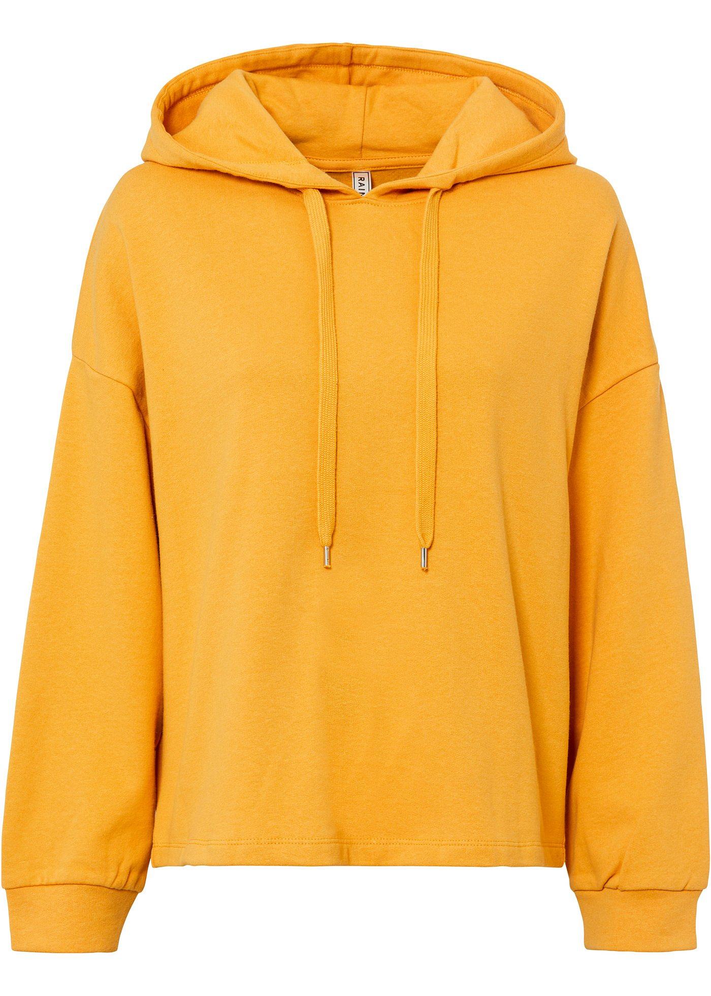Sweat-shirt à capuche oversized en coton