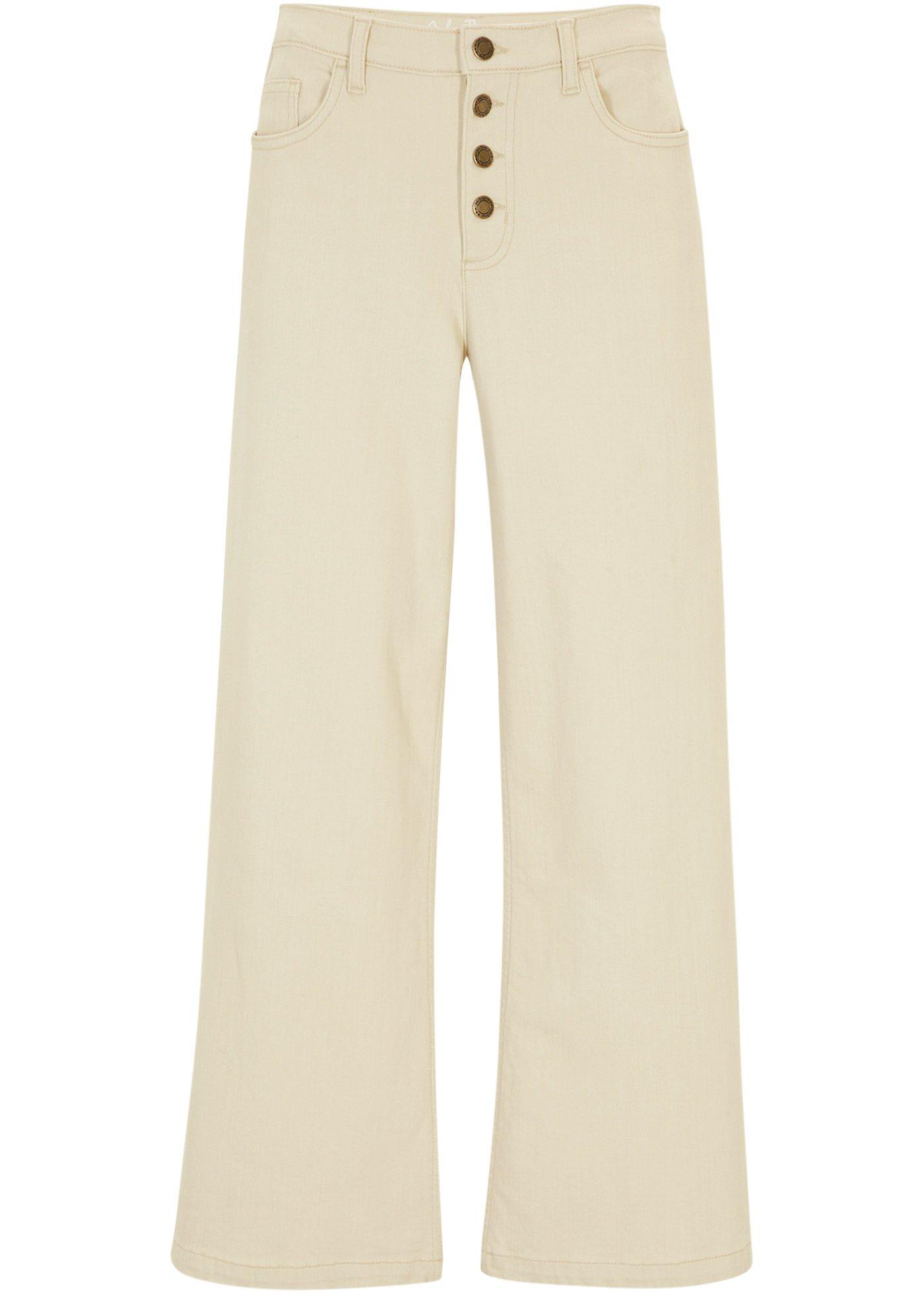 Jupe-culotte en jean extensible