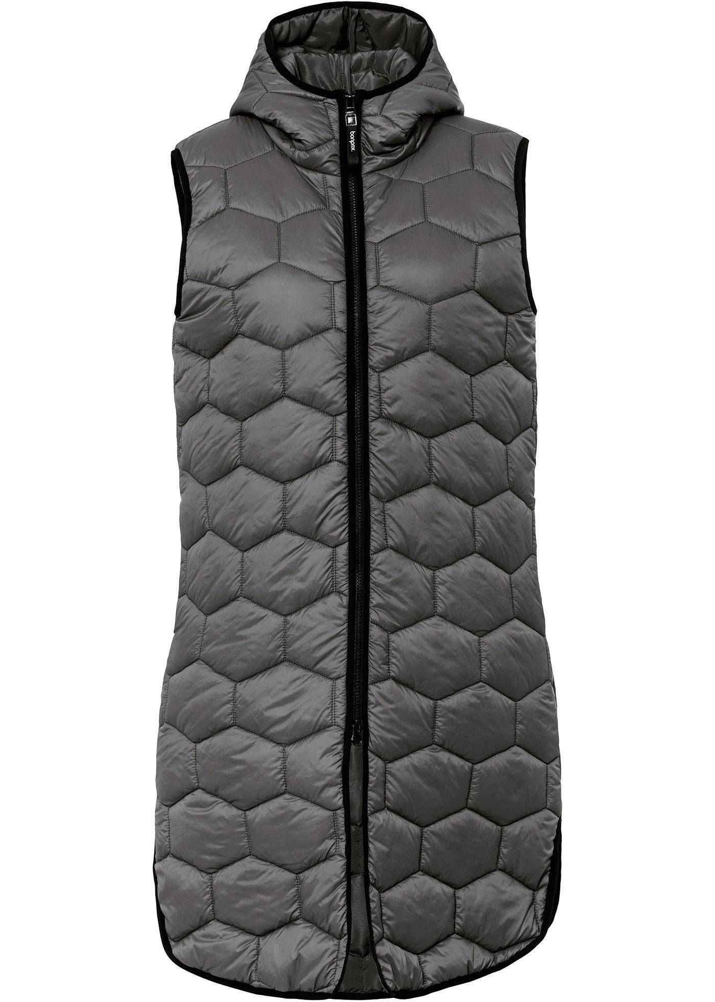 Veste sans manches matelassée