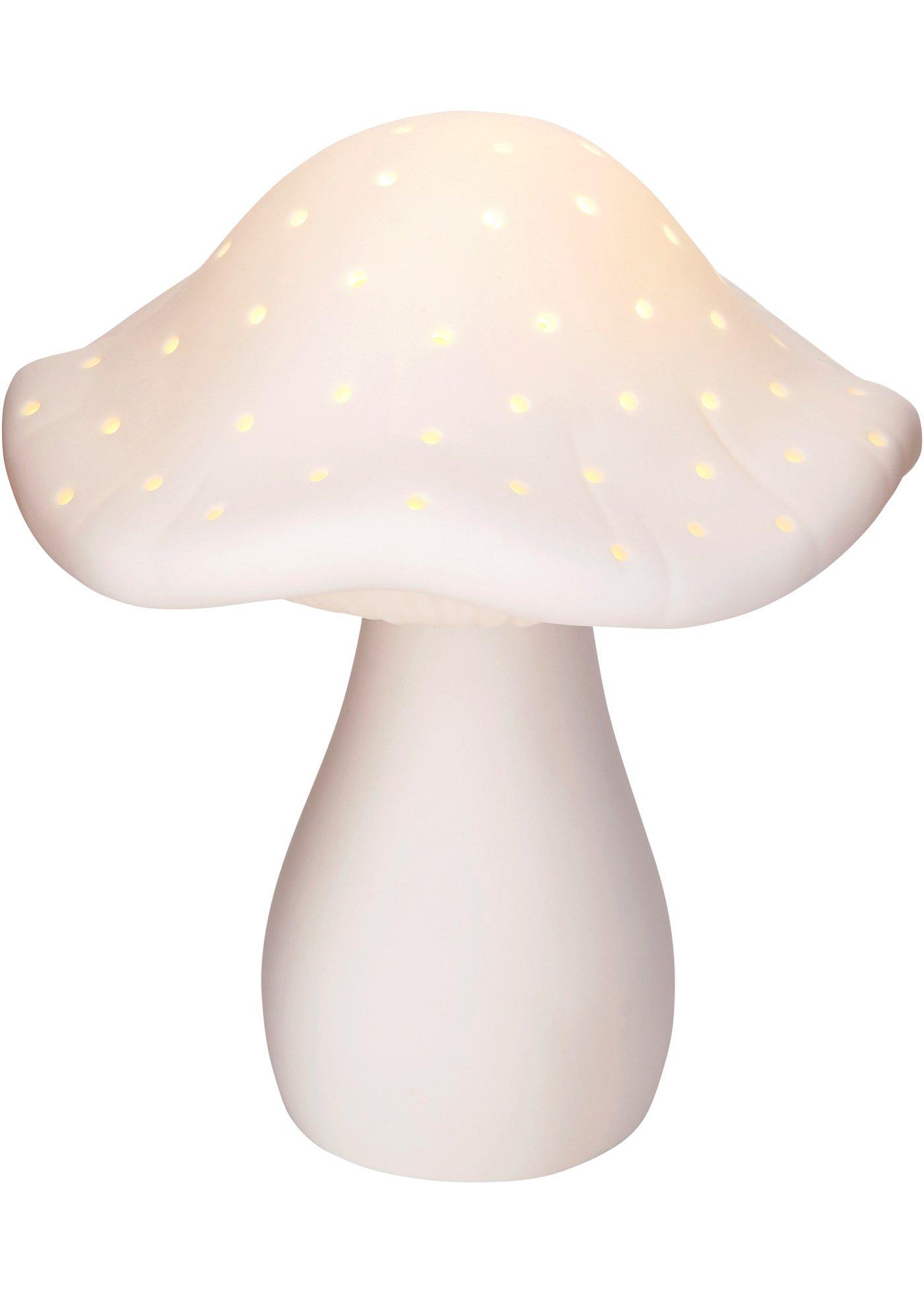 Objet déco LED en forme de champignon