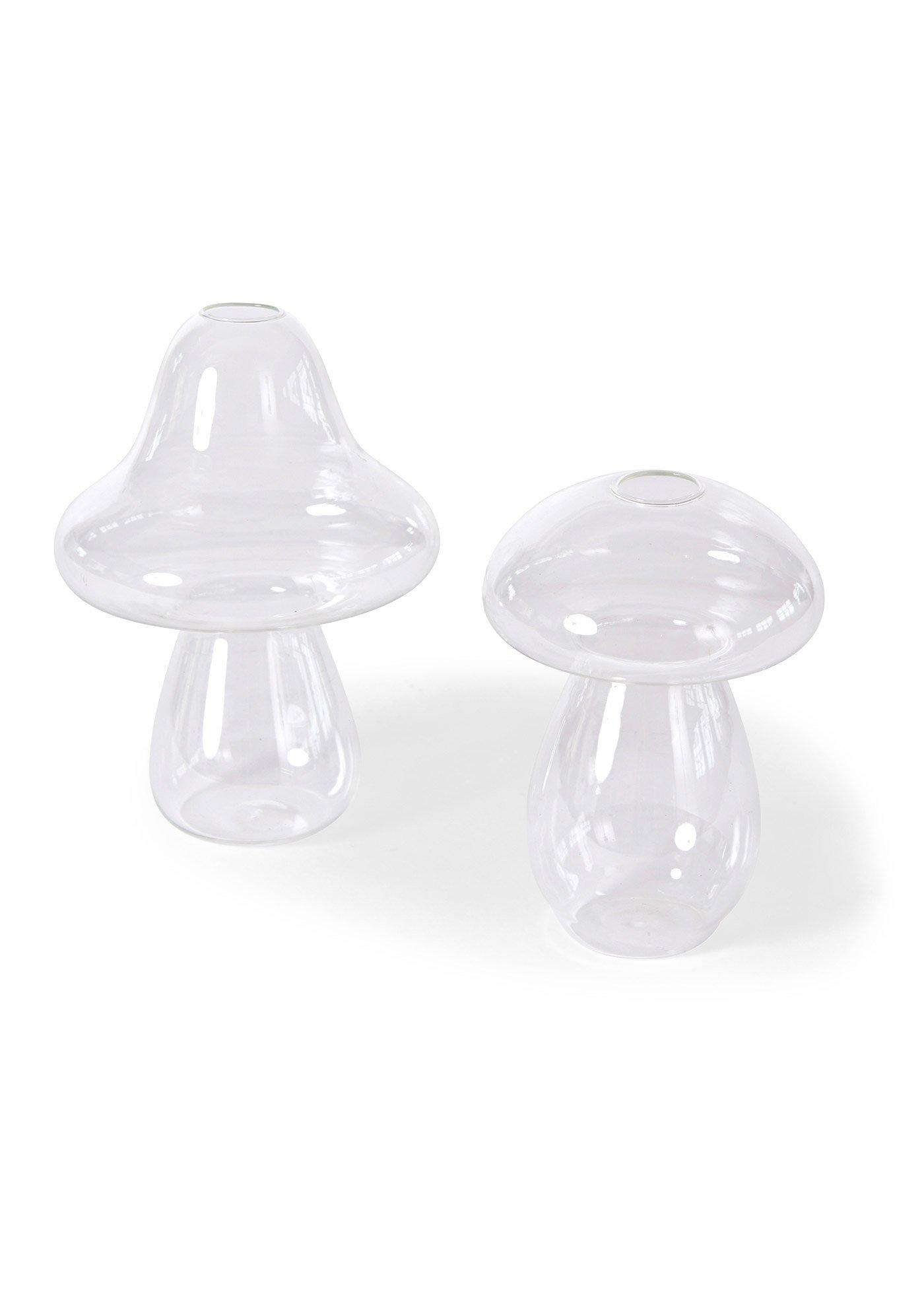 Lot de 2 vases champignons