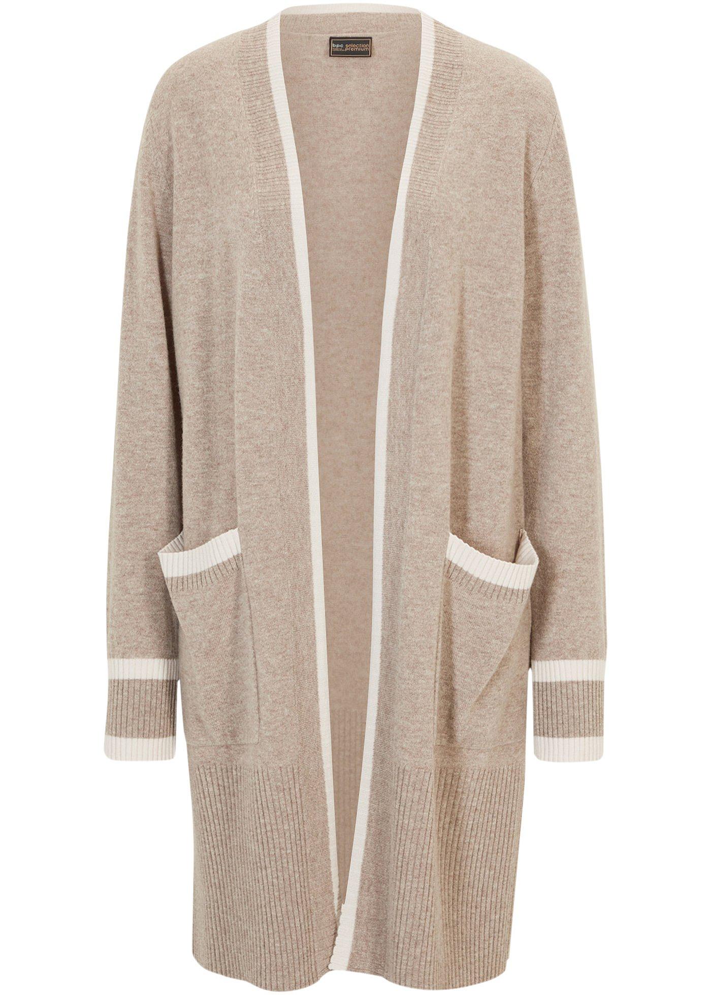 Gilet en laine avec teneur en Good Cashmere Standard®