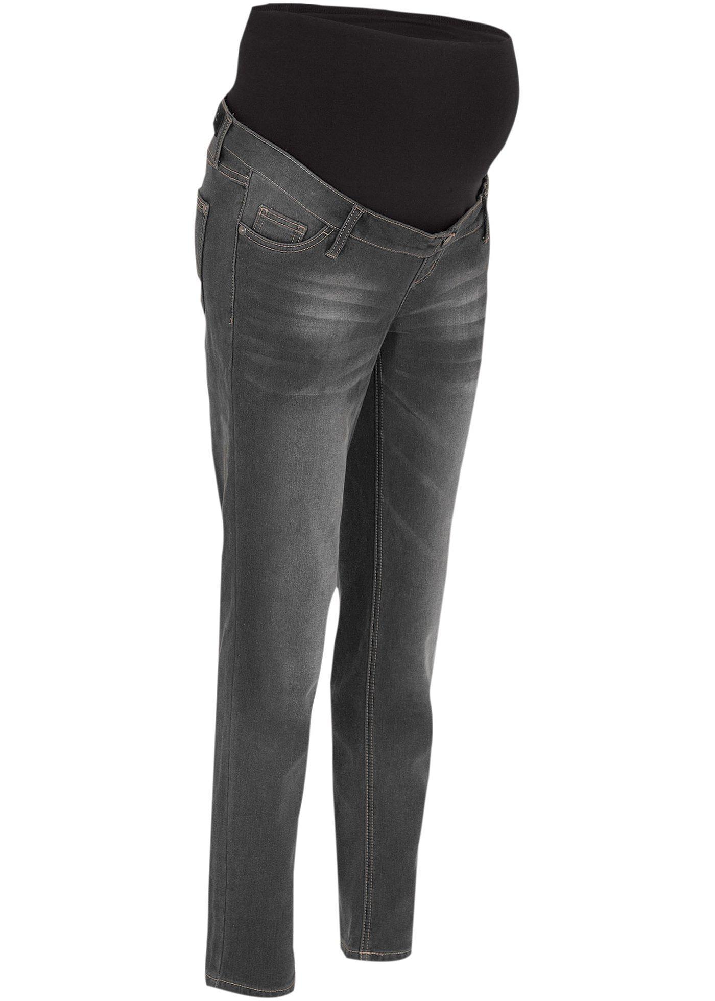 Jean de grossesse thermo avec intérieur douillet, Boyfriend