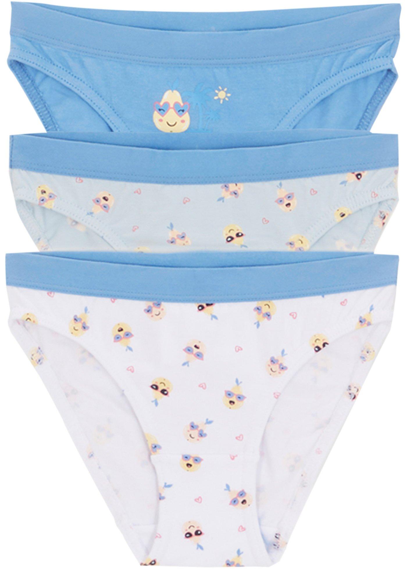 Lot de 3 slips fille