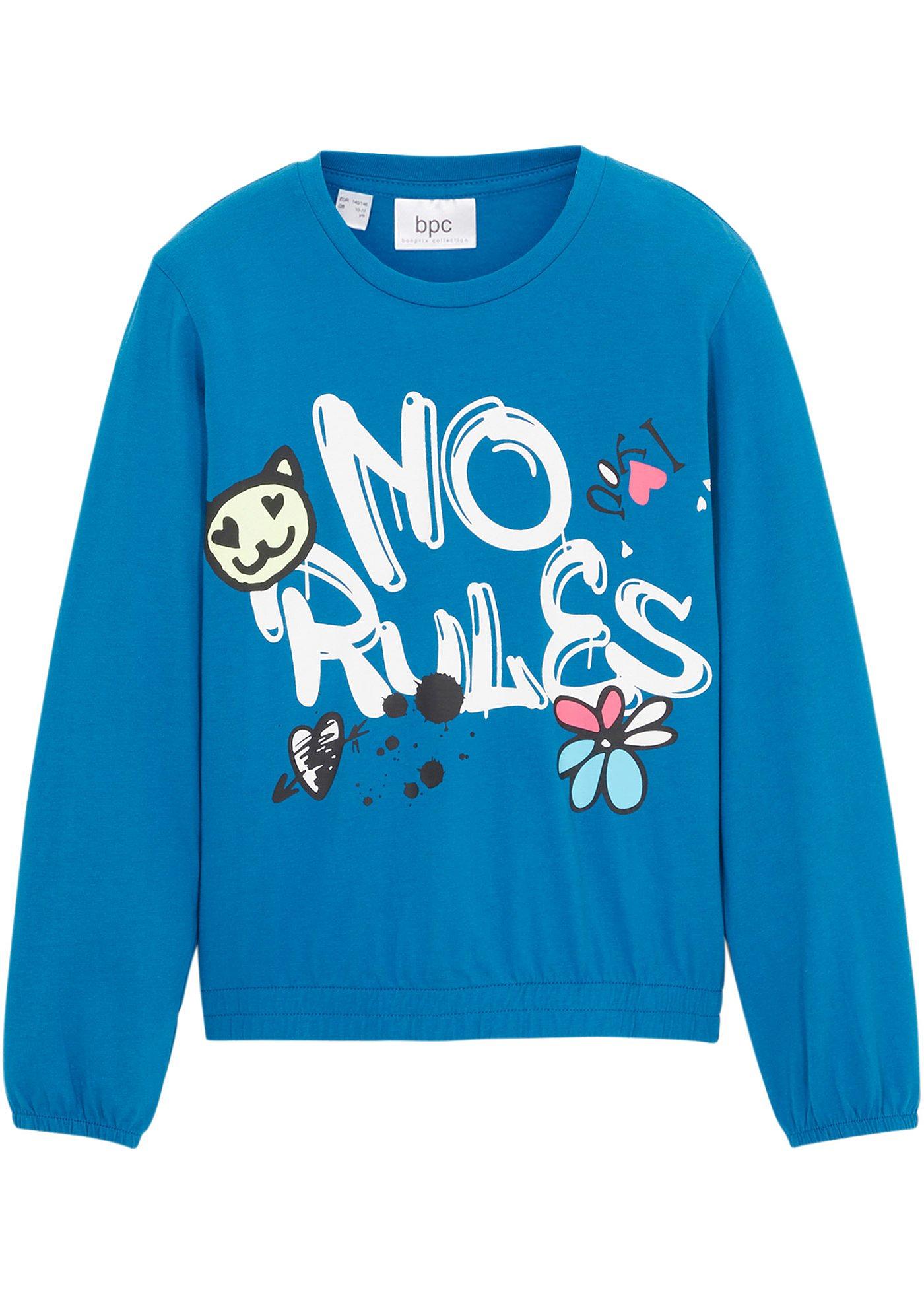 T-shirt manches longues fille