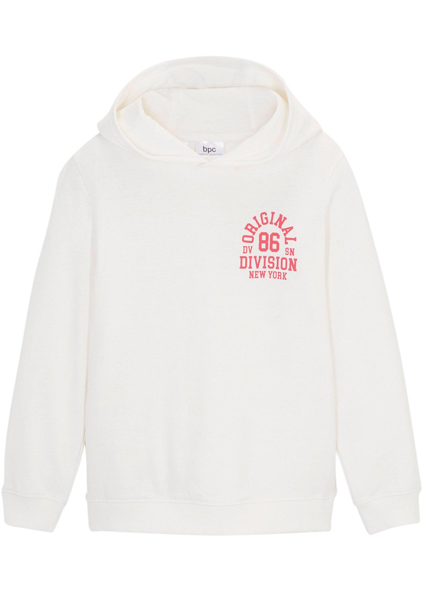 Sweat-shirt à capuche fille