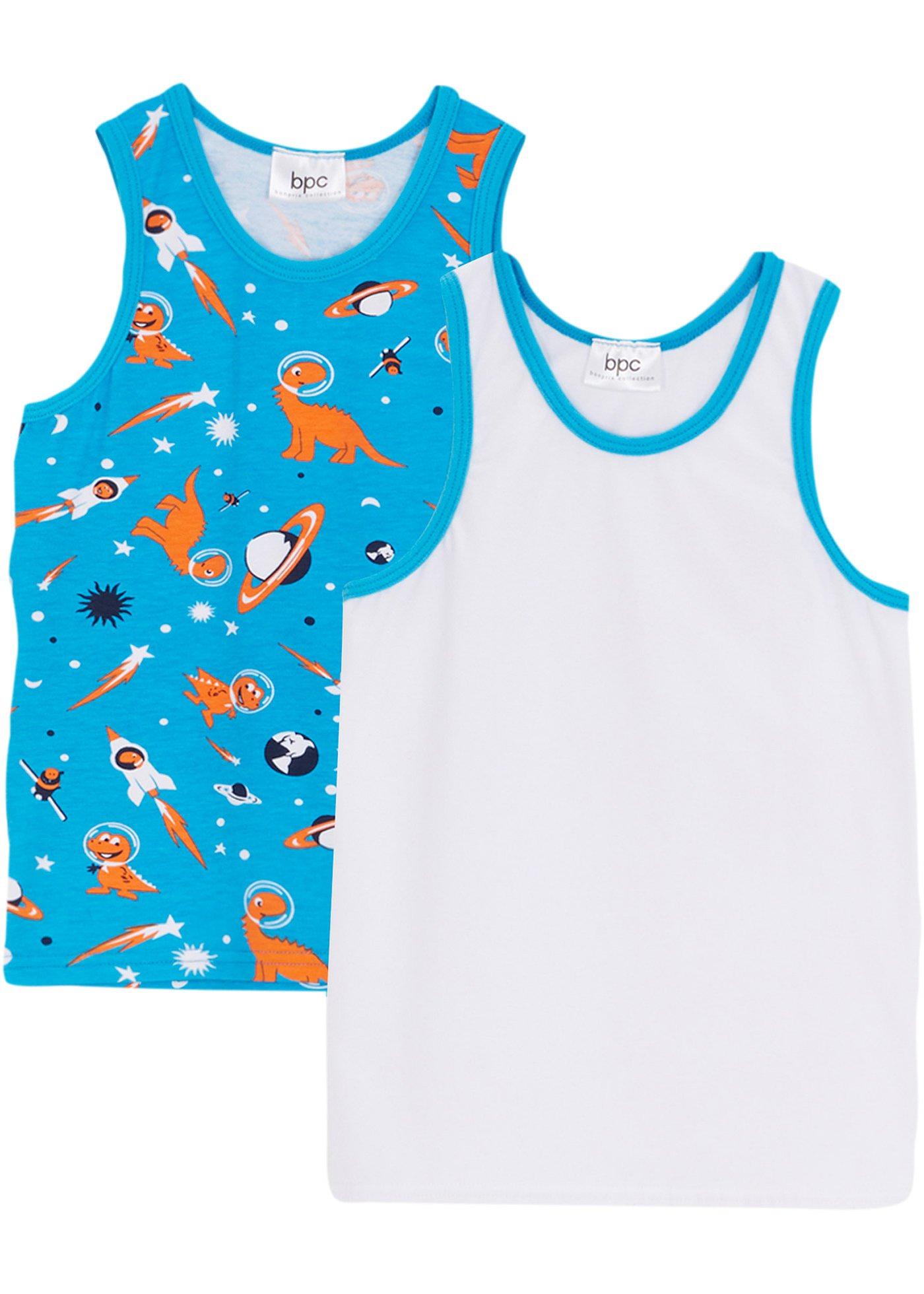 Lot de 2 tricots de peau garçon