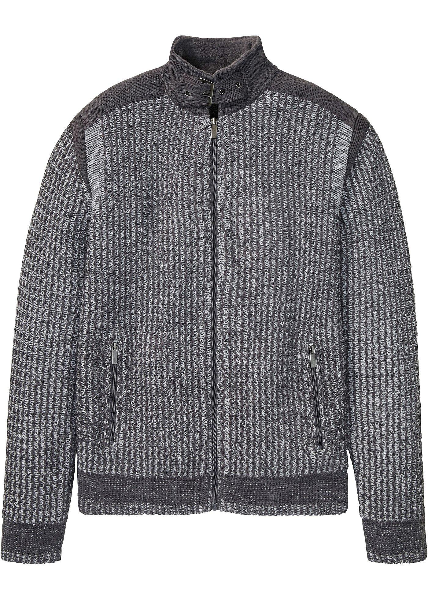 Gilet en maille structurée