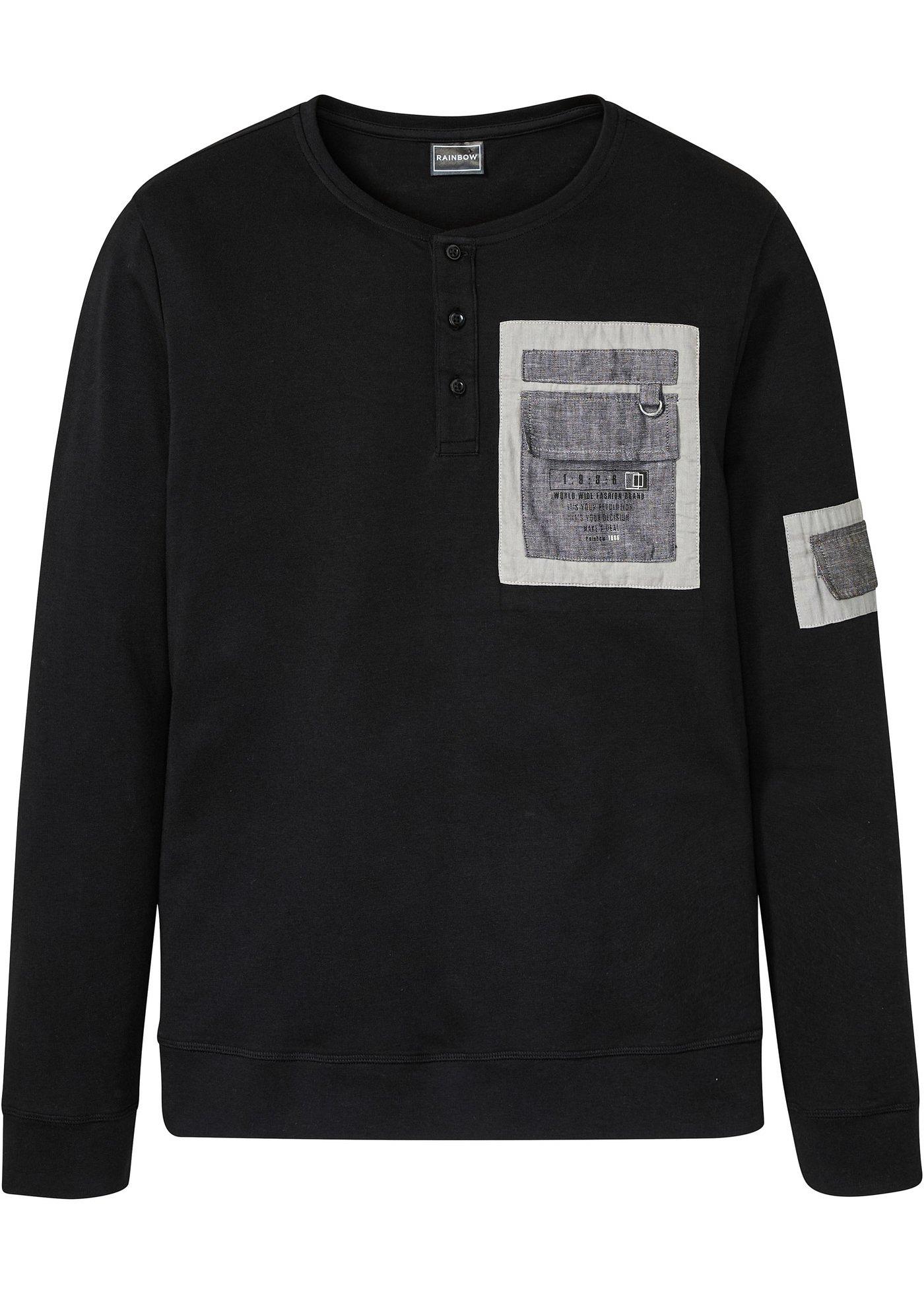 T-shirt manches longues en coton